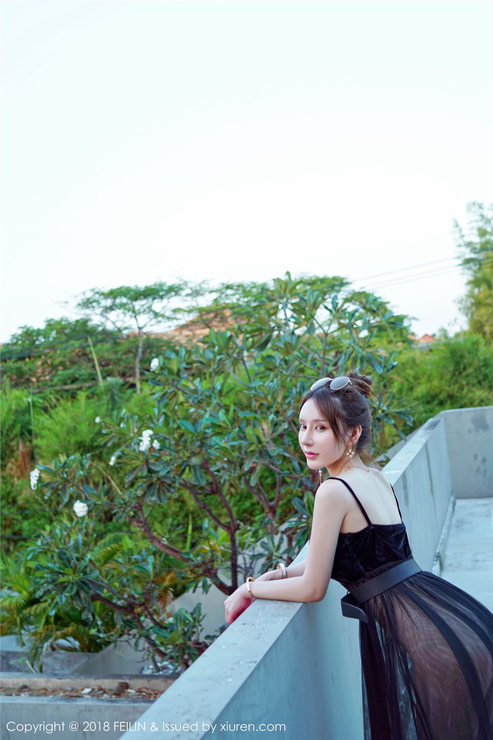 [FeiLin]嗲囡囡 2018.09.10 Vol.163 周于希