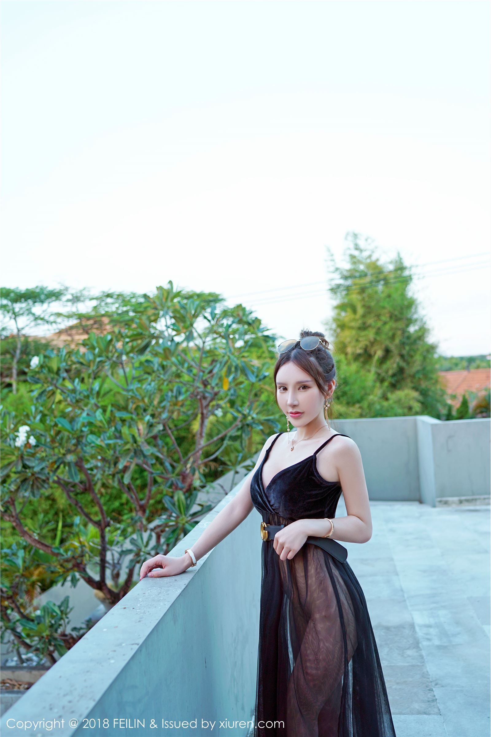 [FeiLin]嗲囡囡 2018.09.10 Vol.163 周于希