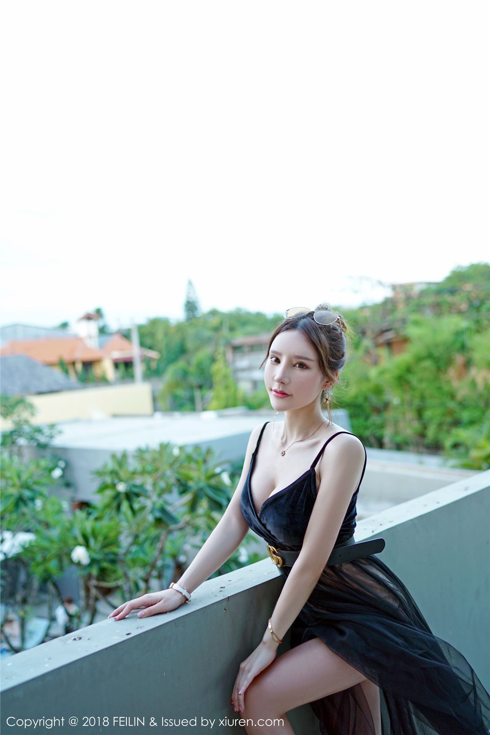 [FeiLin]嗲囡囡 2018.09.10 Vol.163 周于希