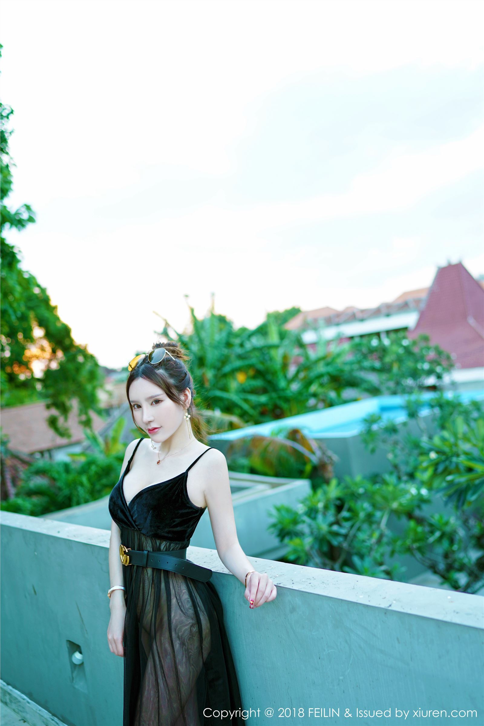 [FeiLin]嗲囡囡 2018.09.10 Vol.163 周于希