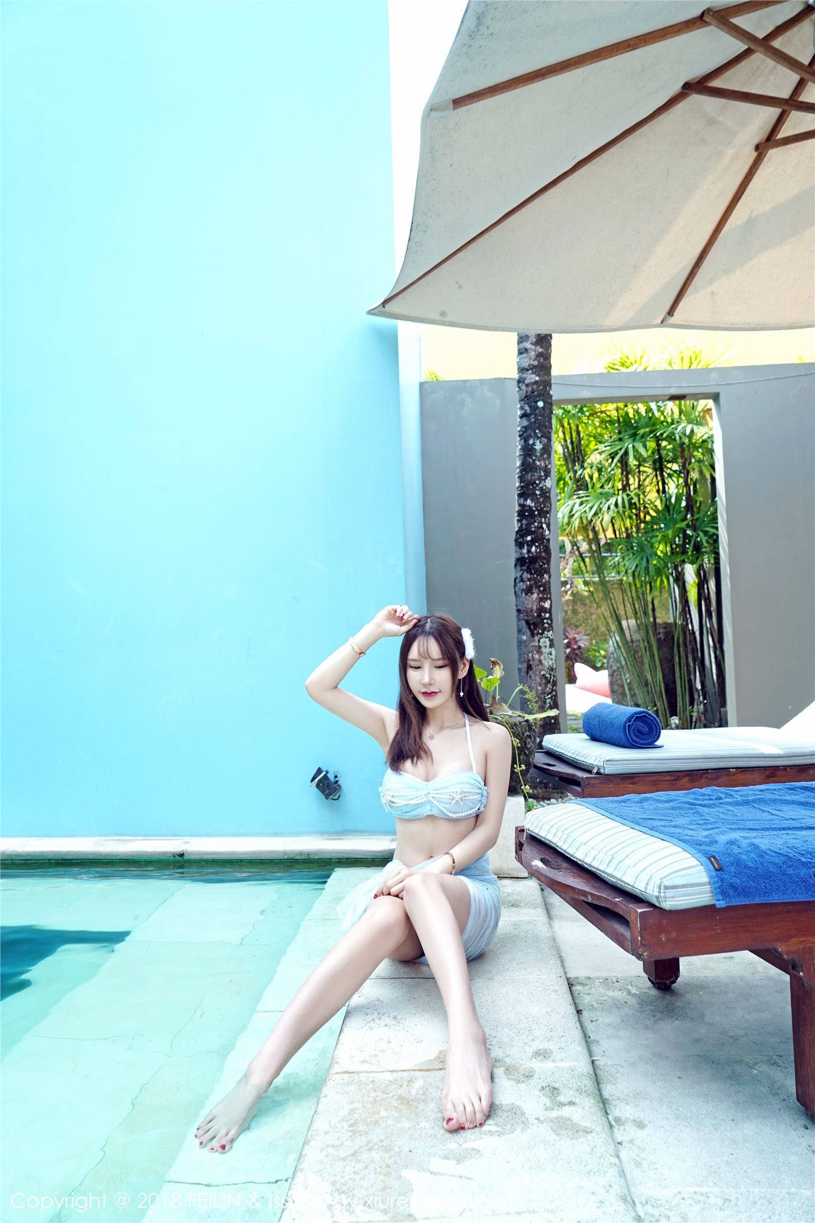 [FeiLin]嗲囡囡 2018.09.10 Vol.163 周于希