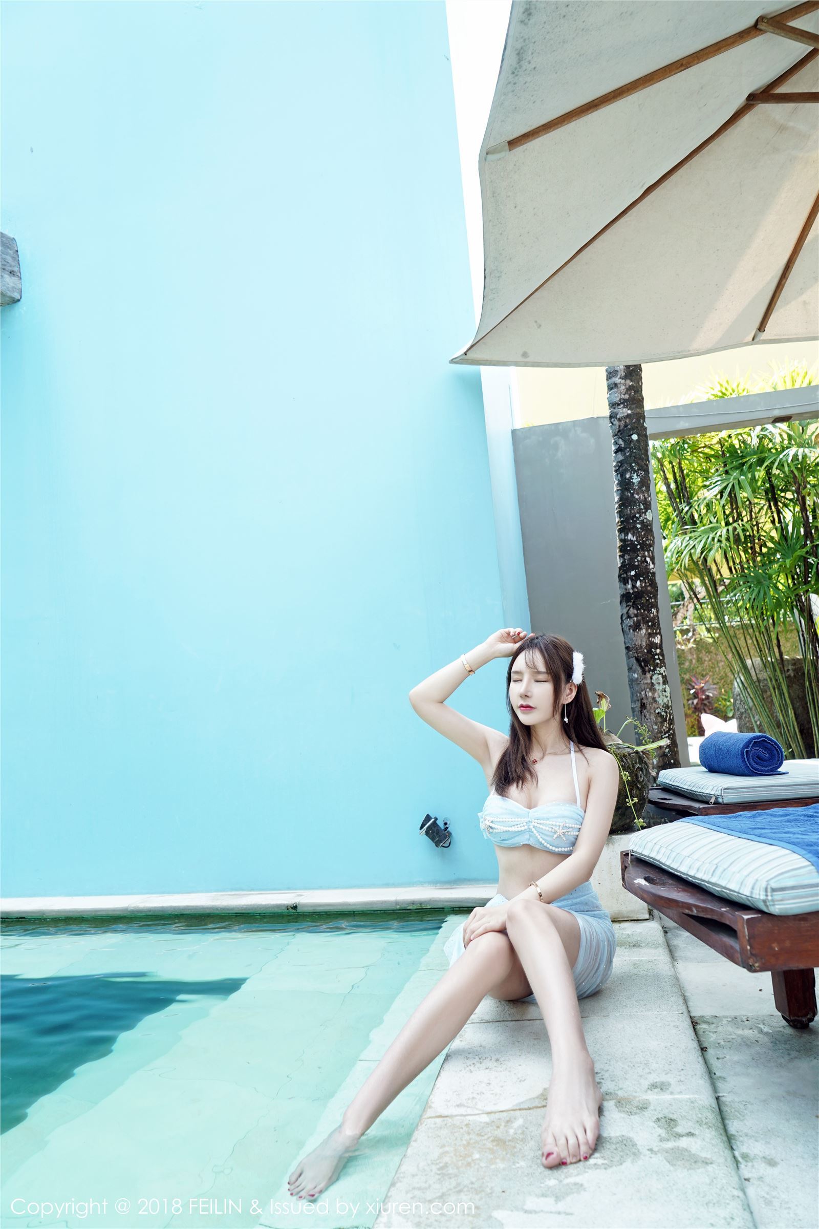 [FeiLin]嗲囡囡 2018.09.10 Vol.163 周于希