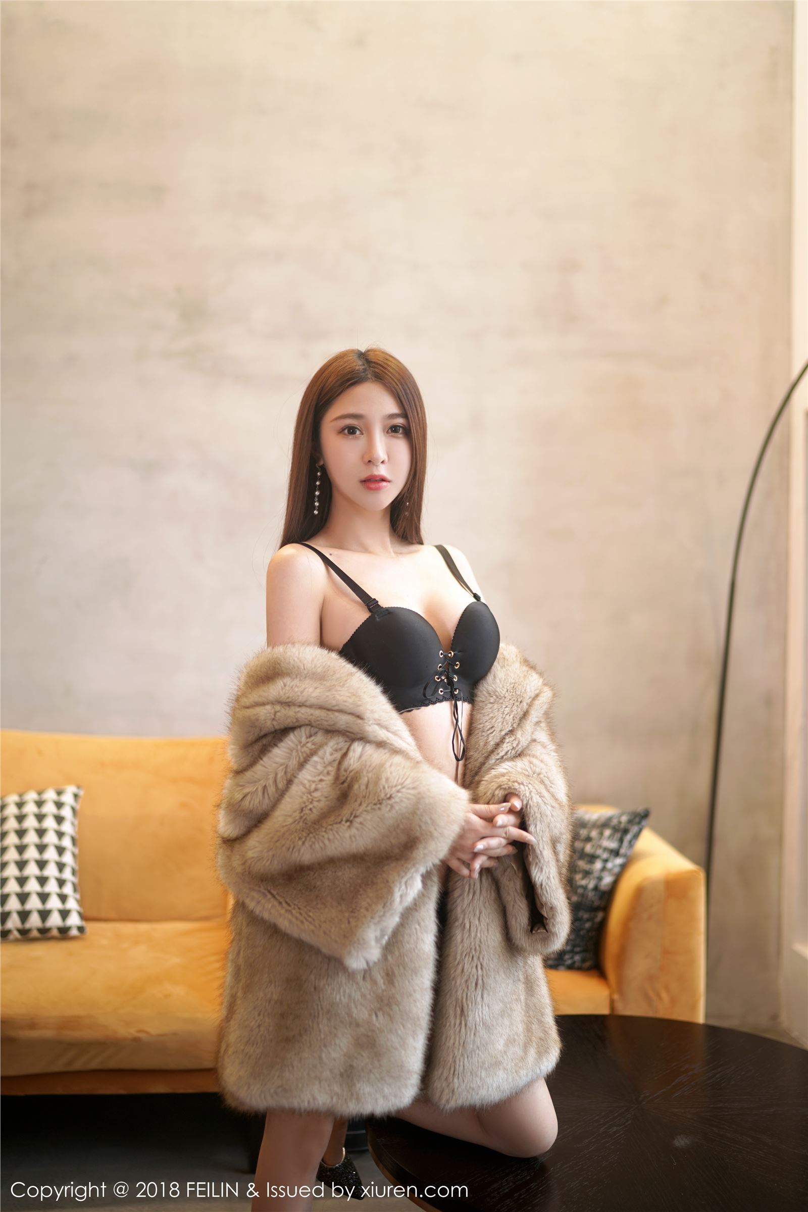 [FEILIN嗲囡囡]2018.09.18 Vol.165 luna张静燕