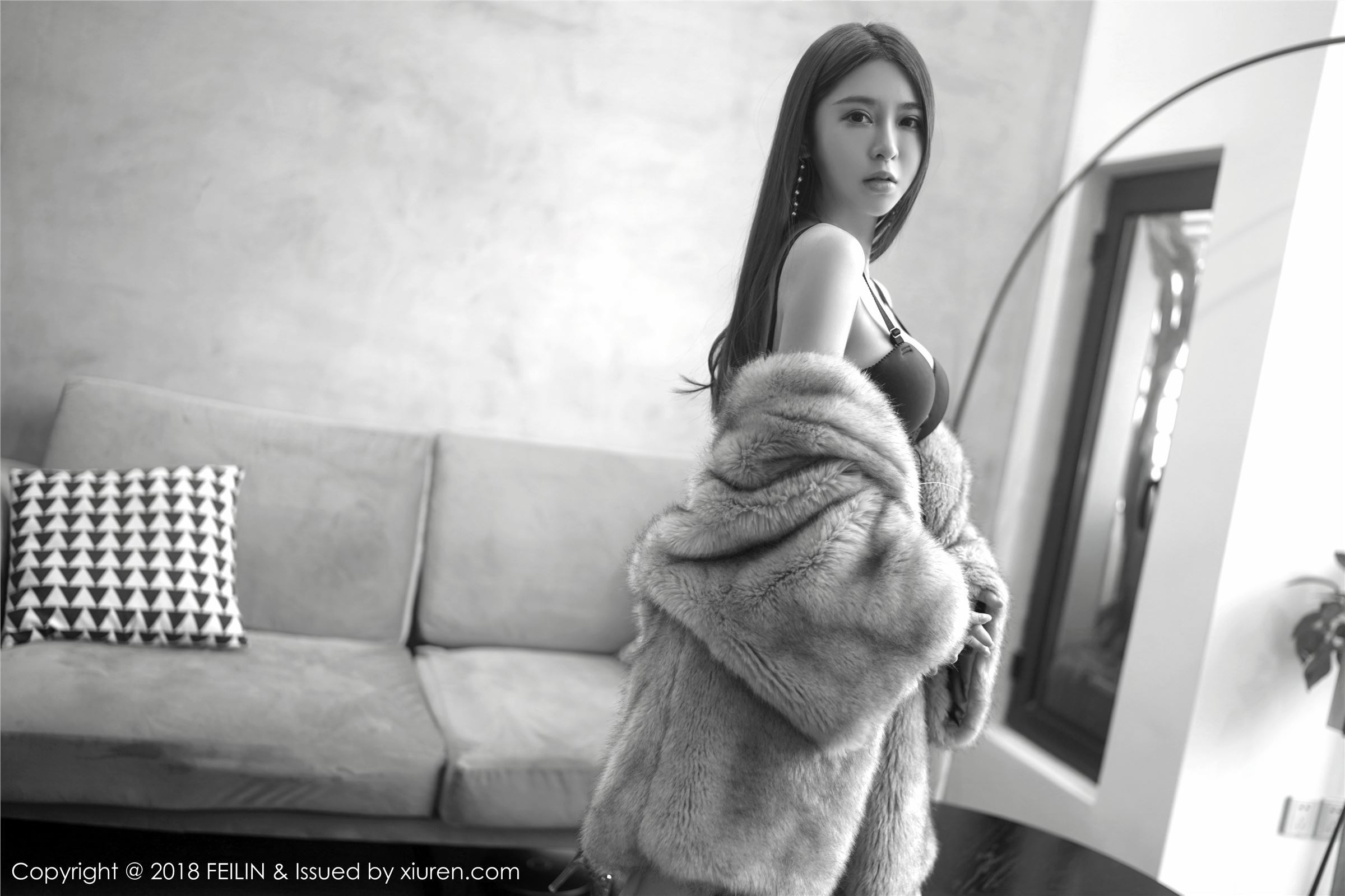 [FEILIN嗲囡囡]2018.09.18 Vol.165 luna张静燕