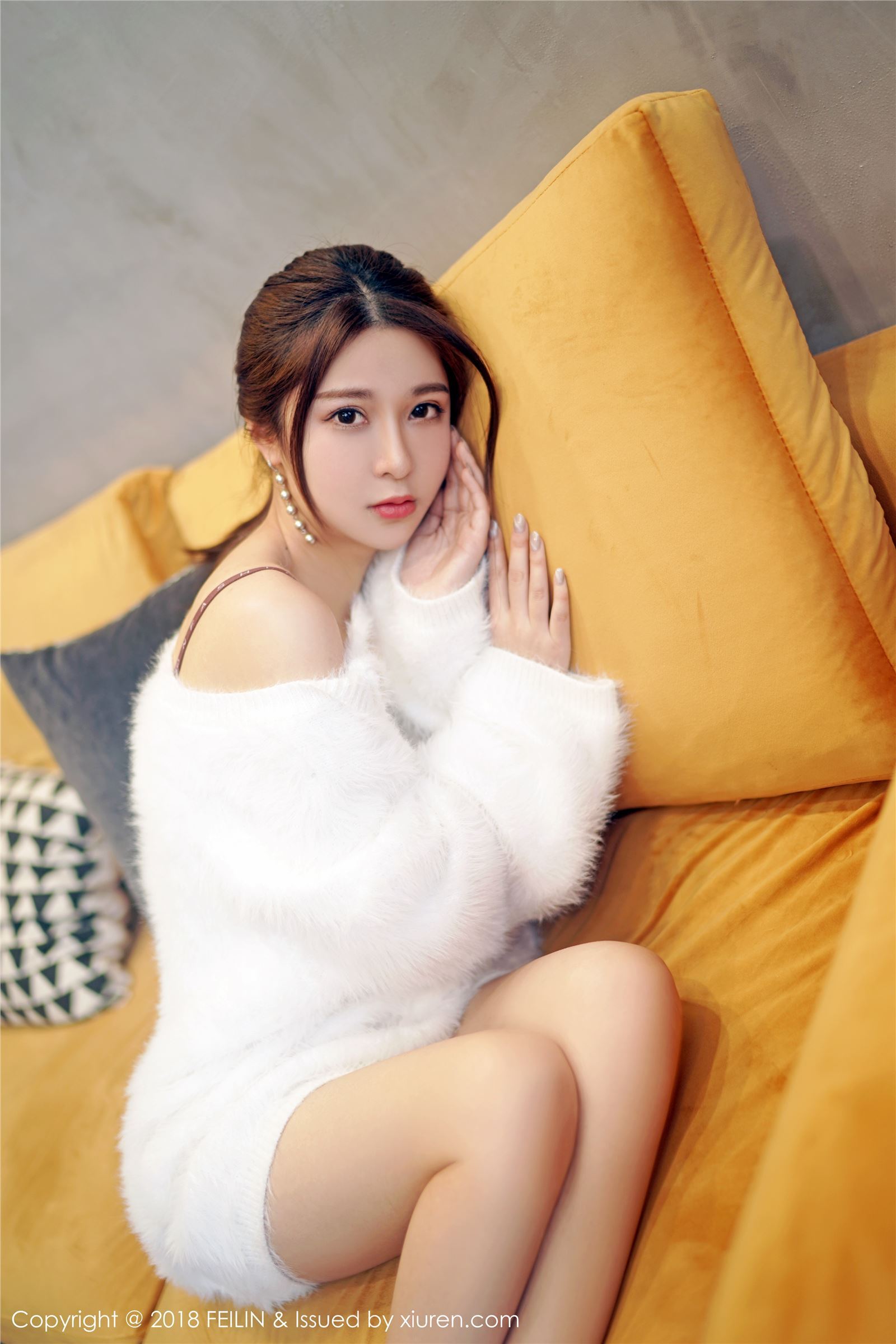 [FEILIN嗲囡囡]2018.09.18 Vol.165 luna张静燕