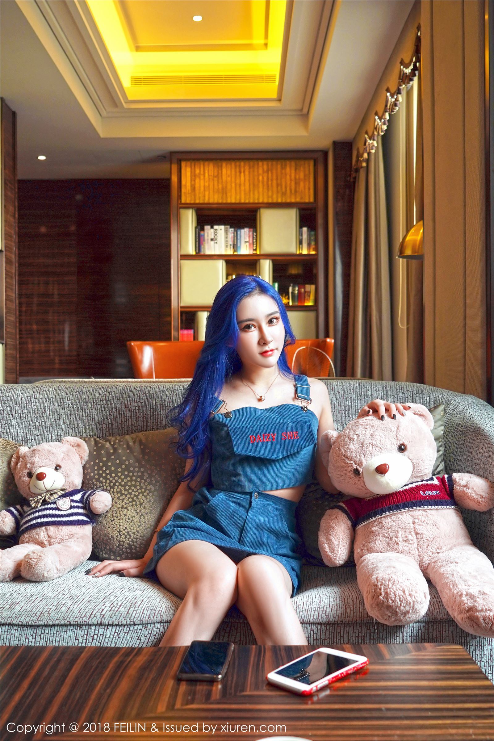 [FEILIN嗲囡囡]2018.09.20 Vol.166 喵莫儿