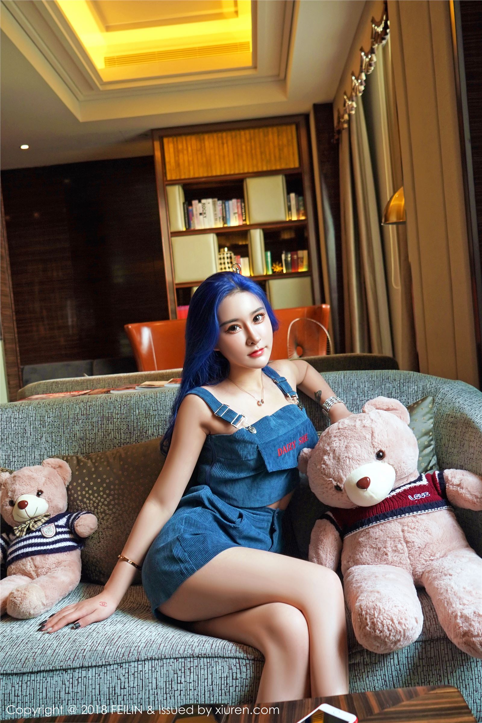 [FEILIN嗲囡囡]2018.09.20 Vol.166 喵莫儿