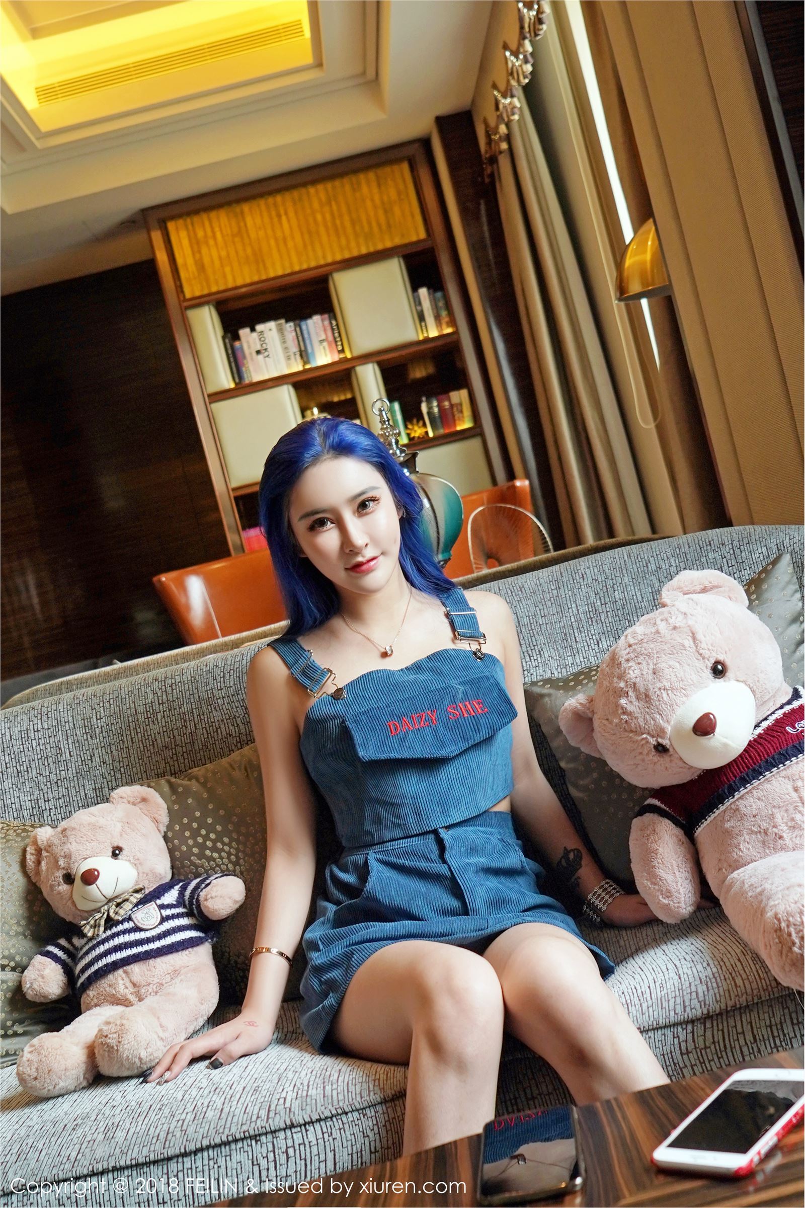[FEILIN嗲囡囡]2018.09.20 Vol.166 喵莫儿