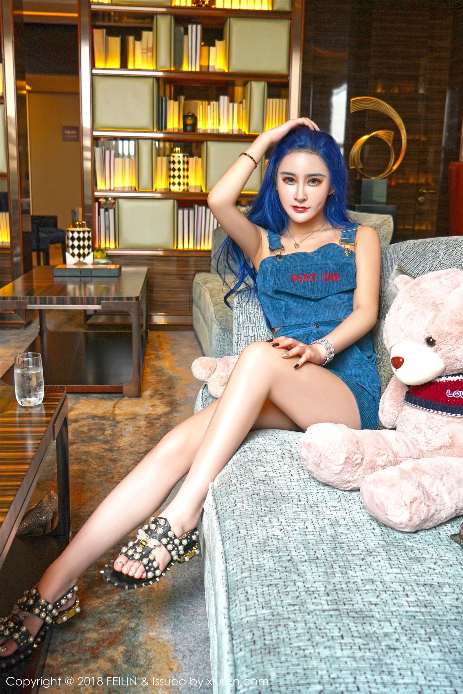 [FEILIN嗲囡囡]2018.09.20 Vol.166 喵莫儿