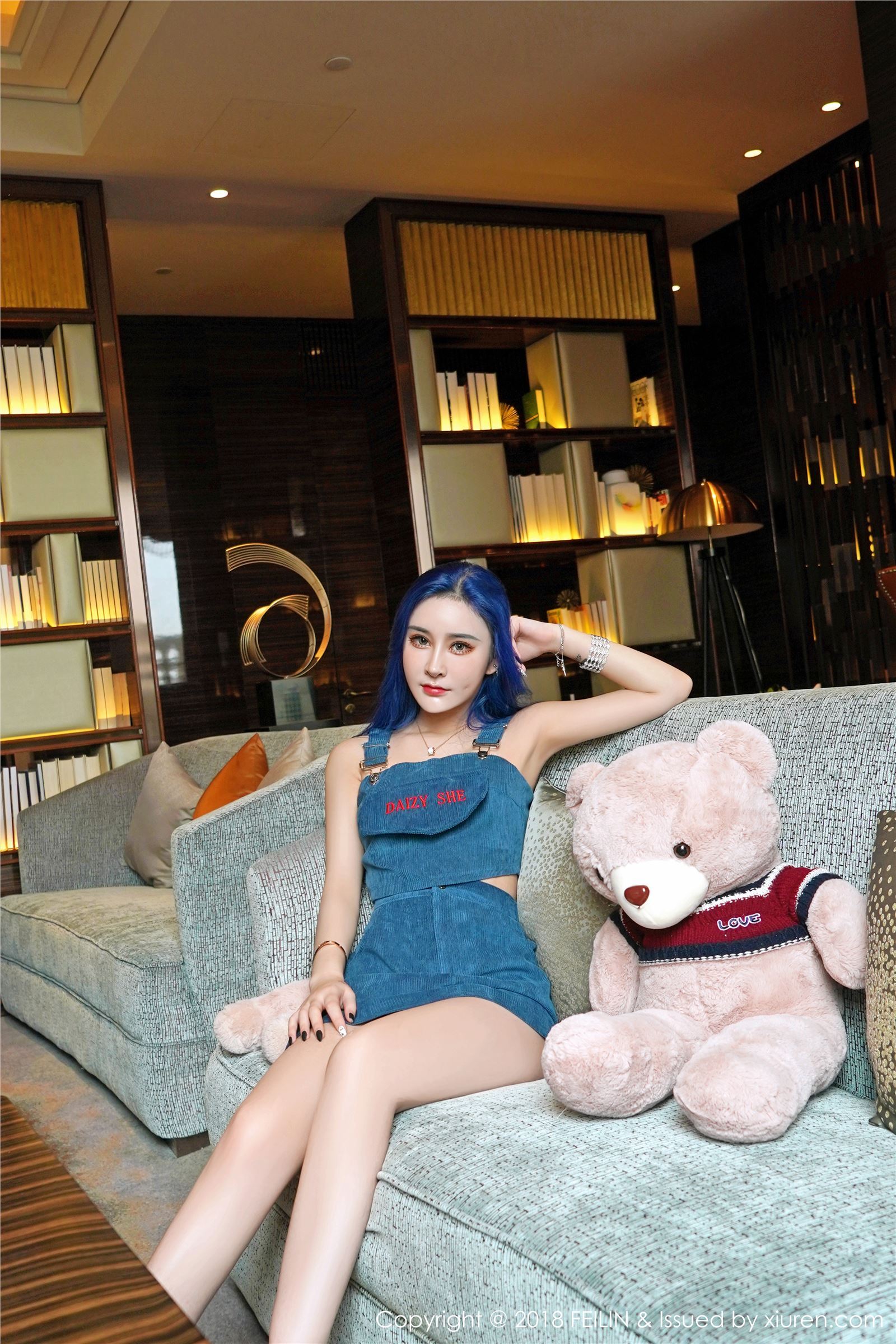 [FEILIN嗲囡囡]2018.09.20 Vol.166 喵莫儿