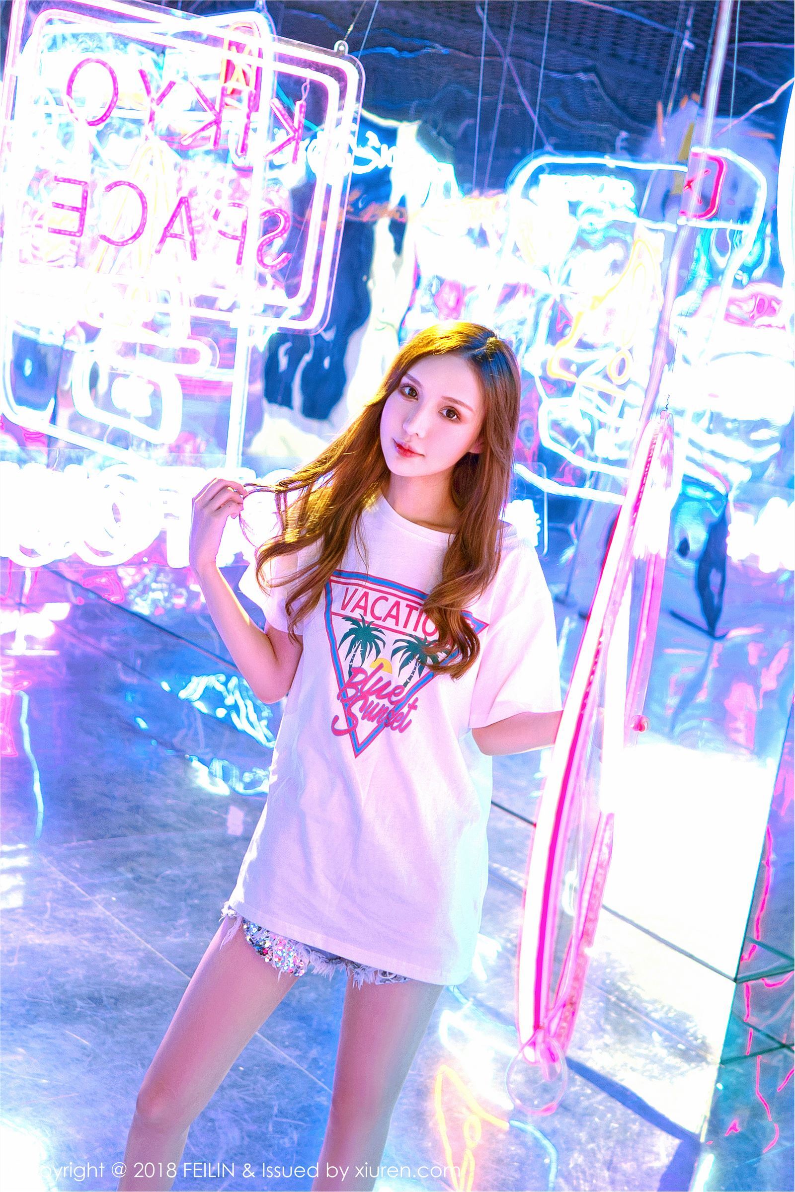 [FEILIN嗲囡囡]2018.10.12 Vol.170 柠柠mika