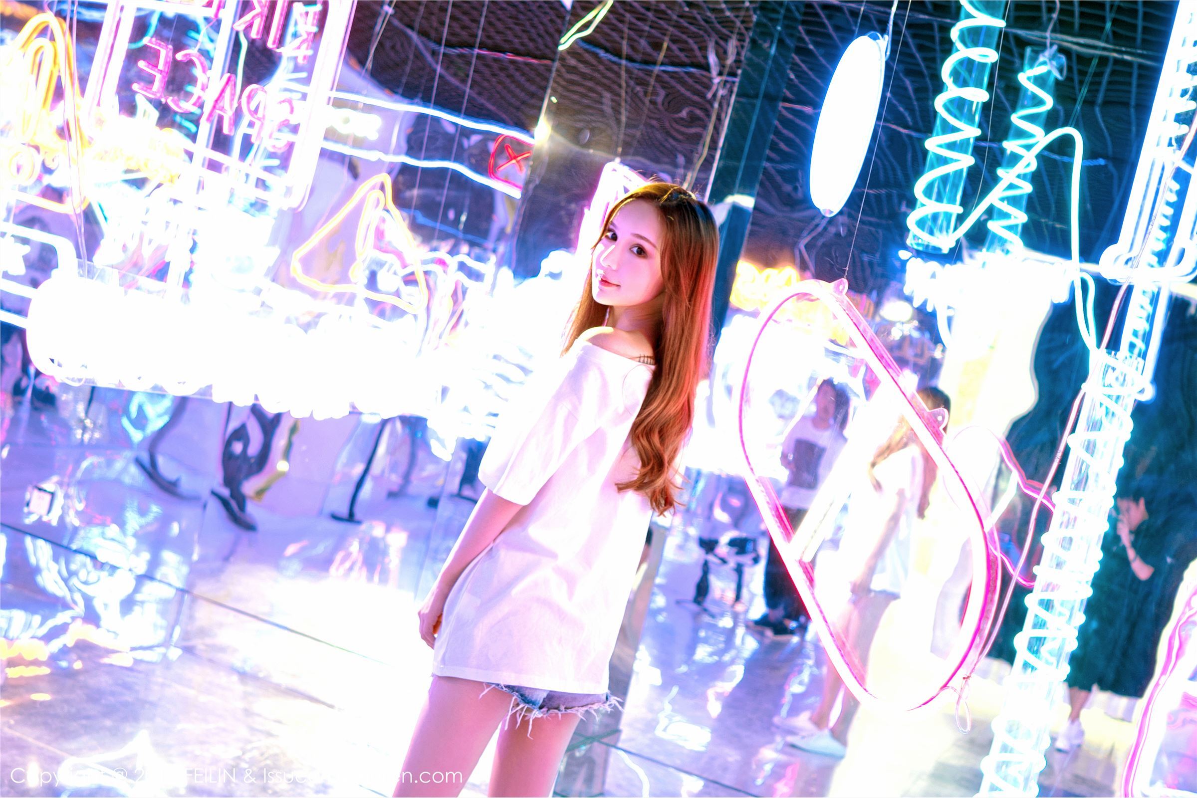 [FEILIN嗲囡囡]2018.10.12 Vol.170 柠柠mika