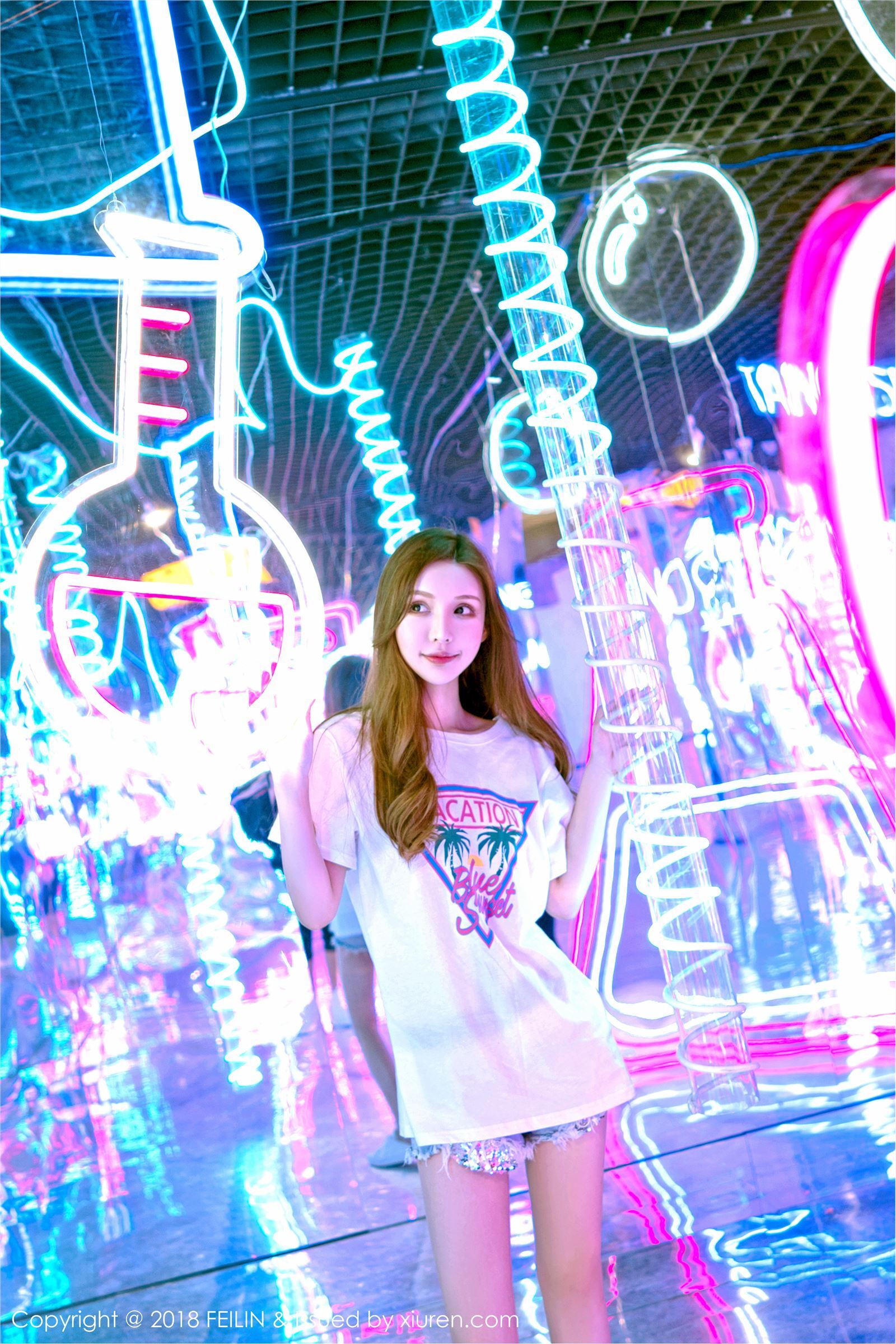 [FEILIN嗲囡囡]2018.10.12 Vol.170 柠柠mika