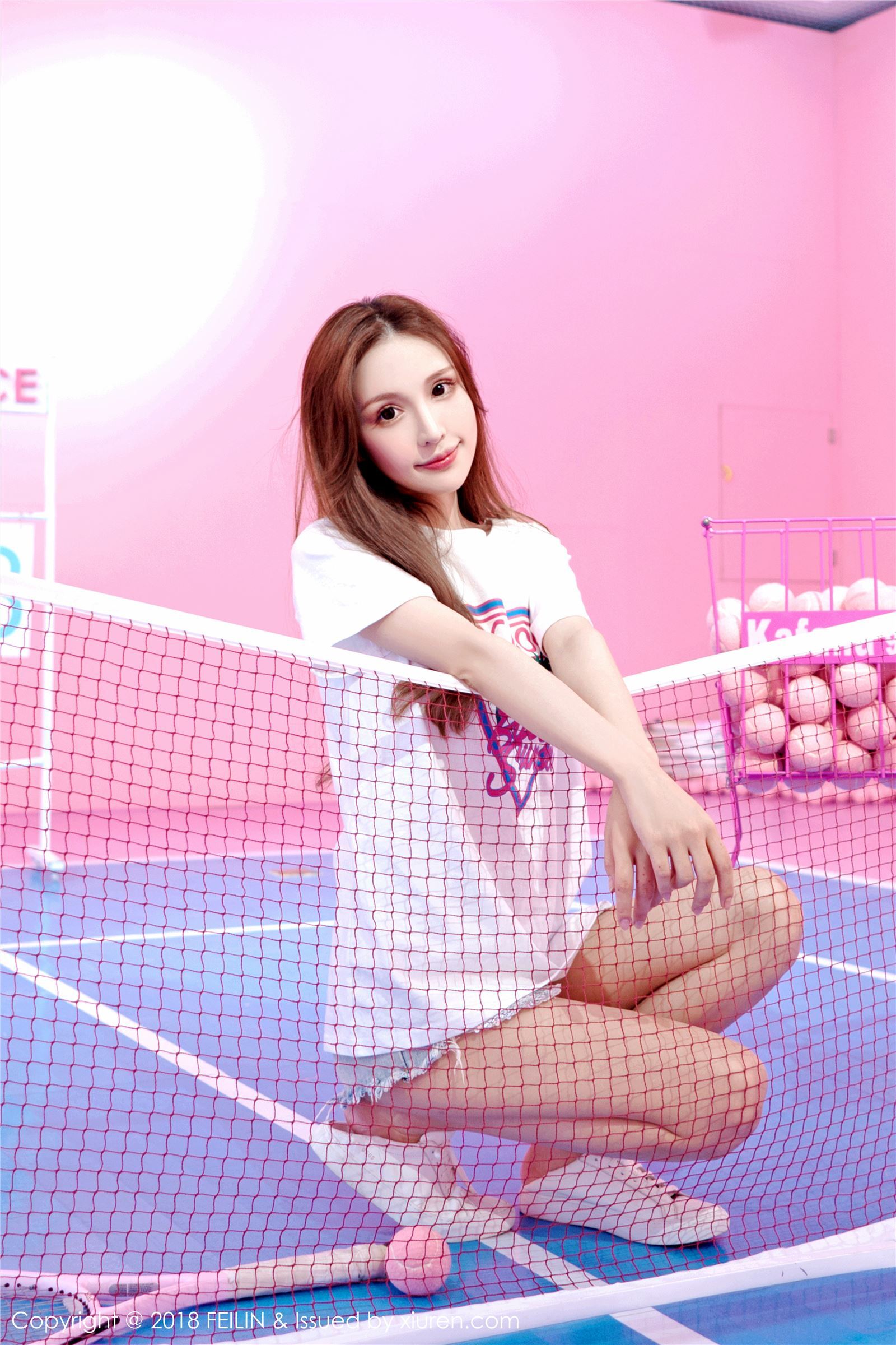 [FEILIN嗲囡囡]2018.10.12 Vol.170 柠柠mika