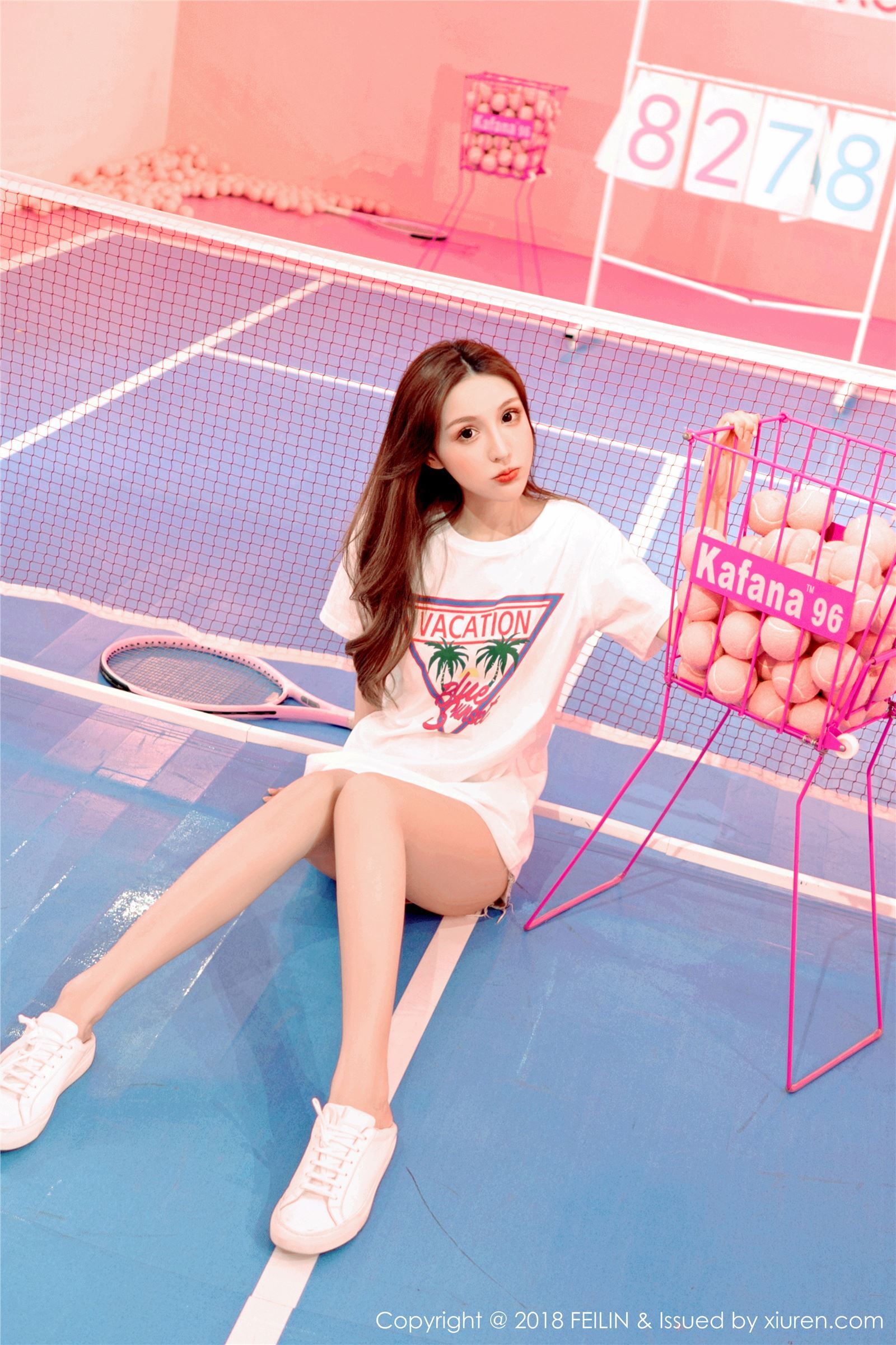 [FEILIN嗲囡囡]2018.10.12 Vol.170 柠柠mika