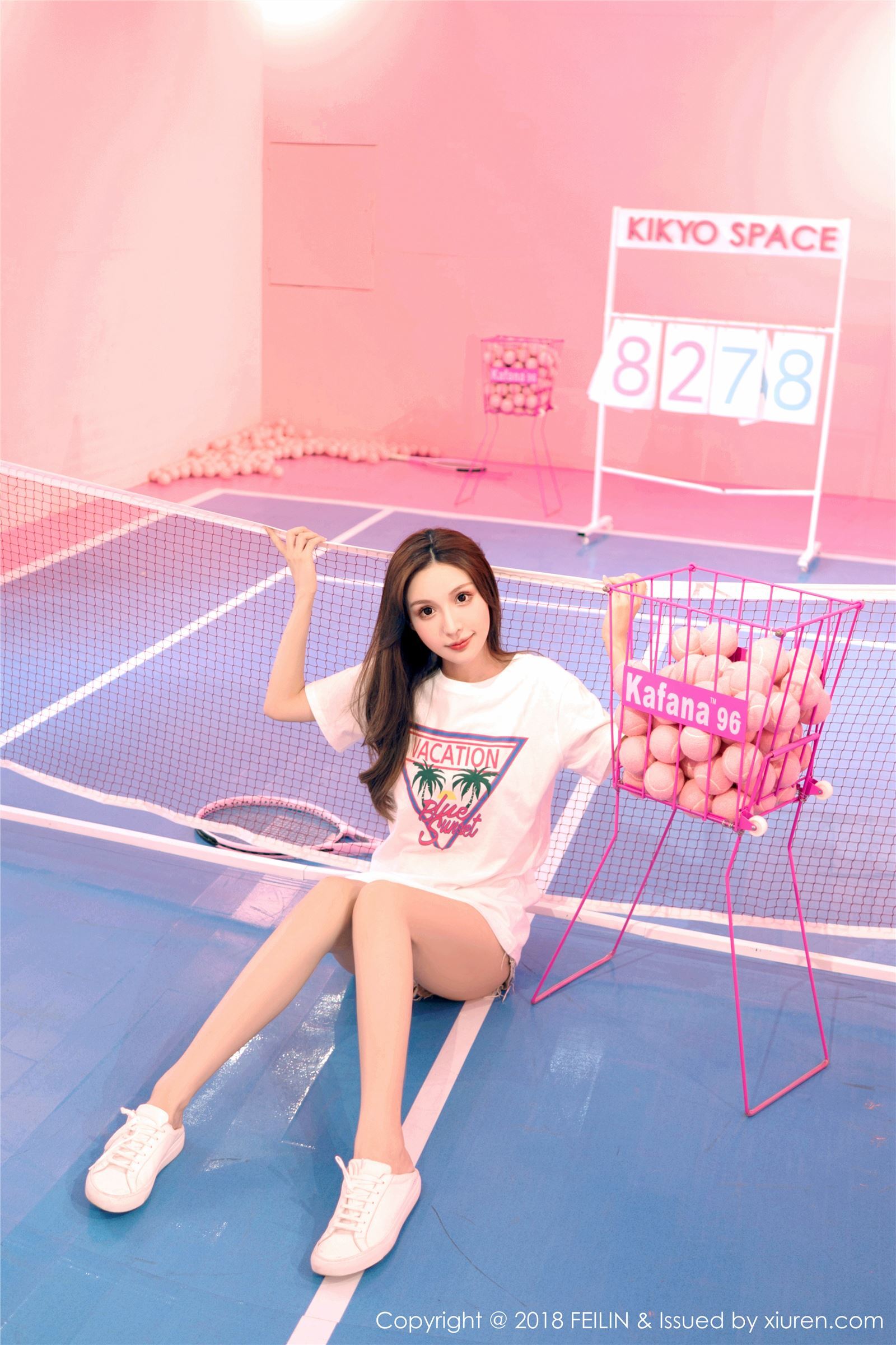 [FEILIN嗲囡囡]2018.10.12 Vol.170 柠柠mika