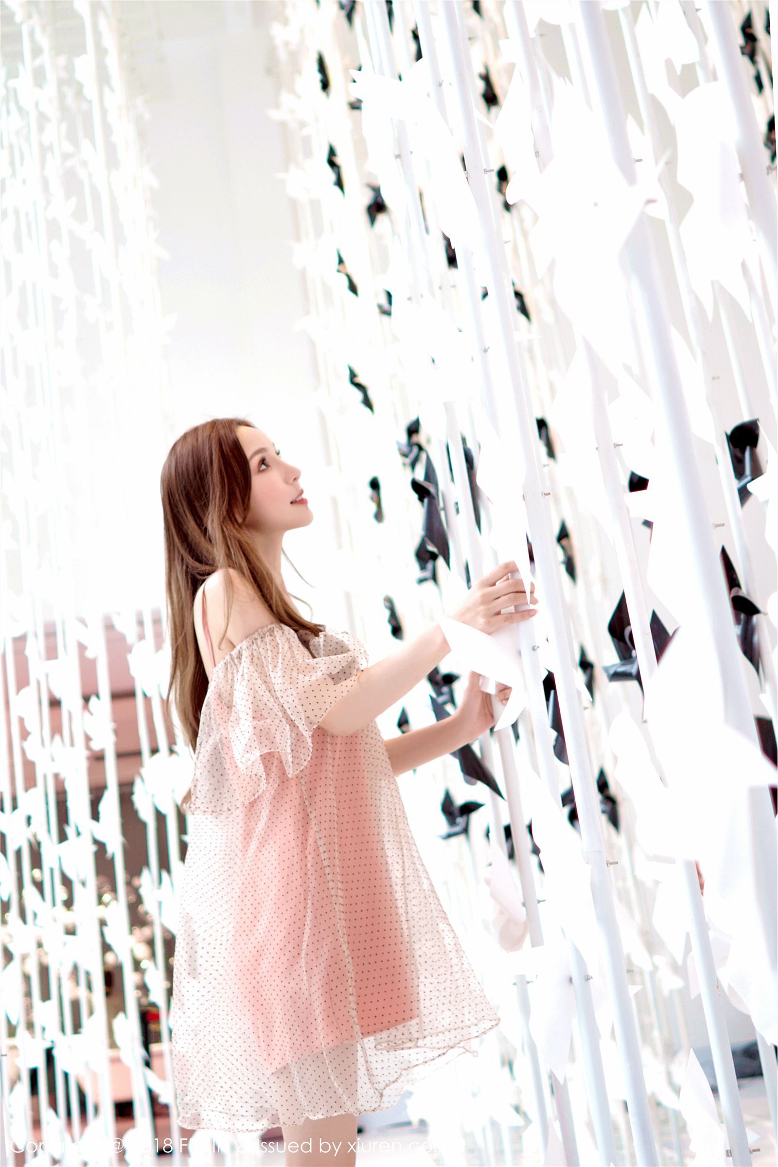 [FEILIN嗲囡囡]2018.10.12 Vol.170 柠柠mika