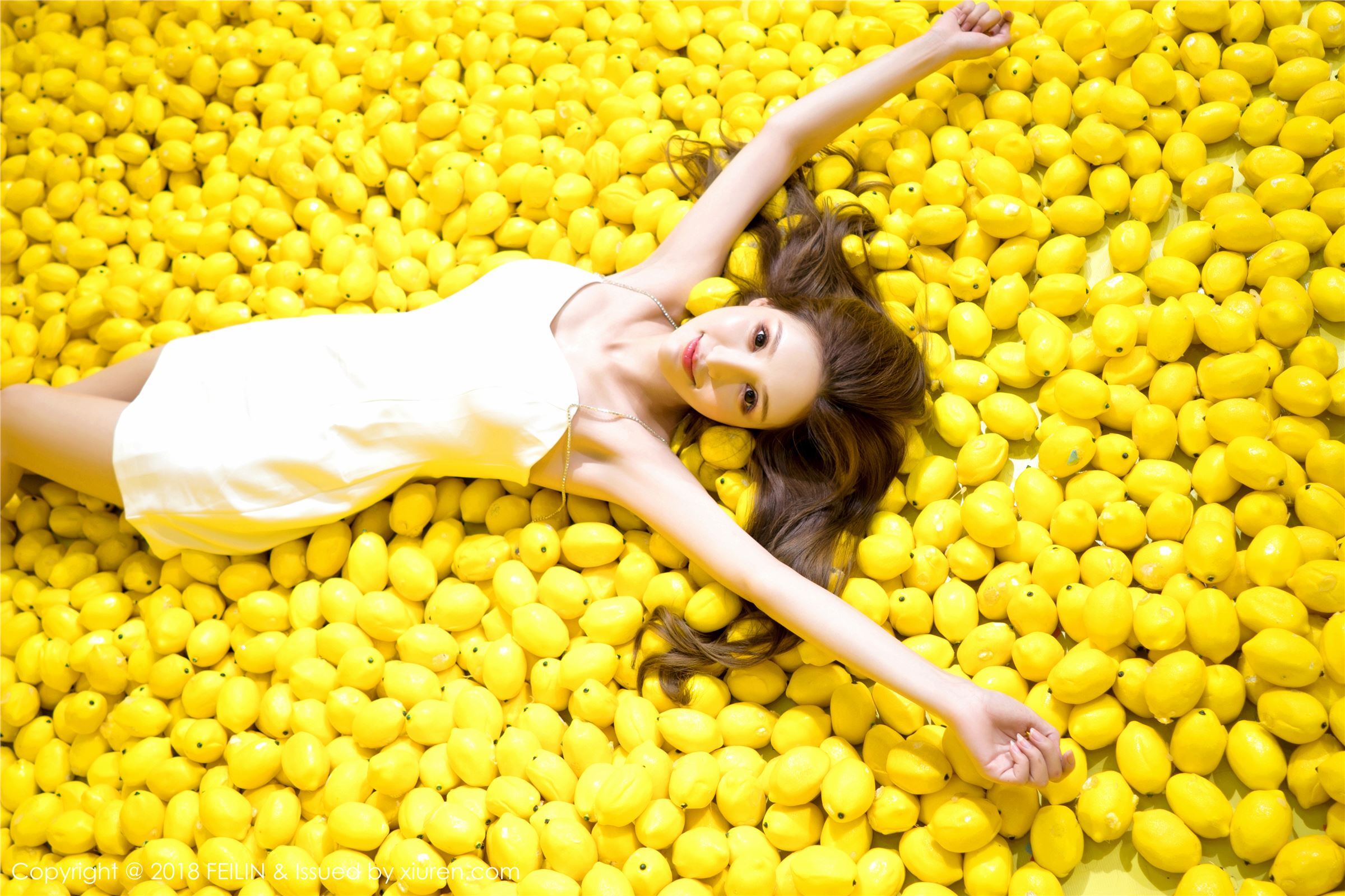 [FEILIN嗲囡囡]2018.10.12 Vol.170 柠柠mika