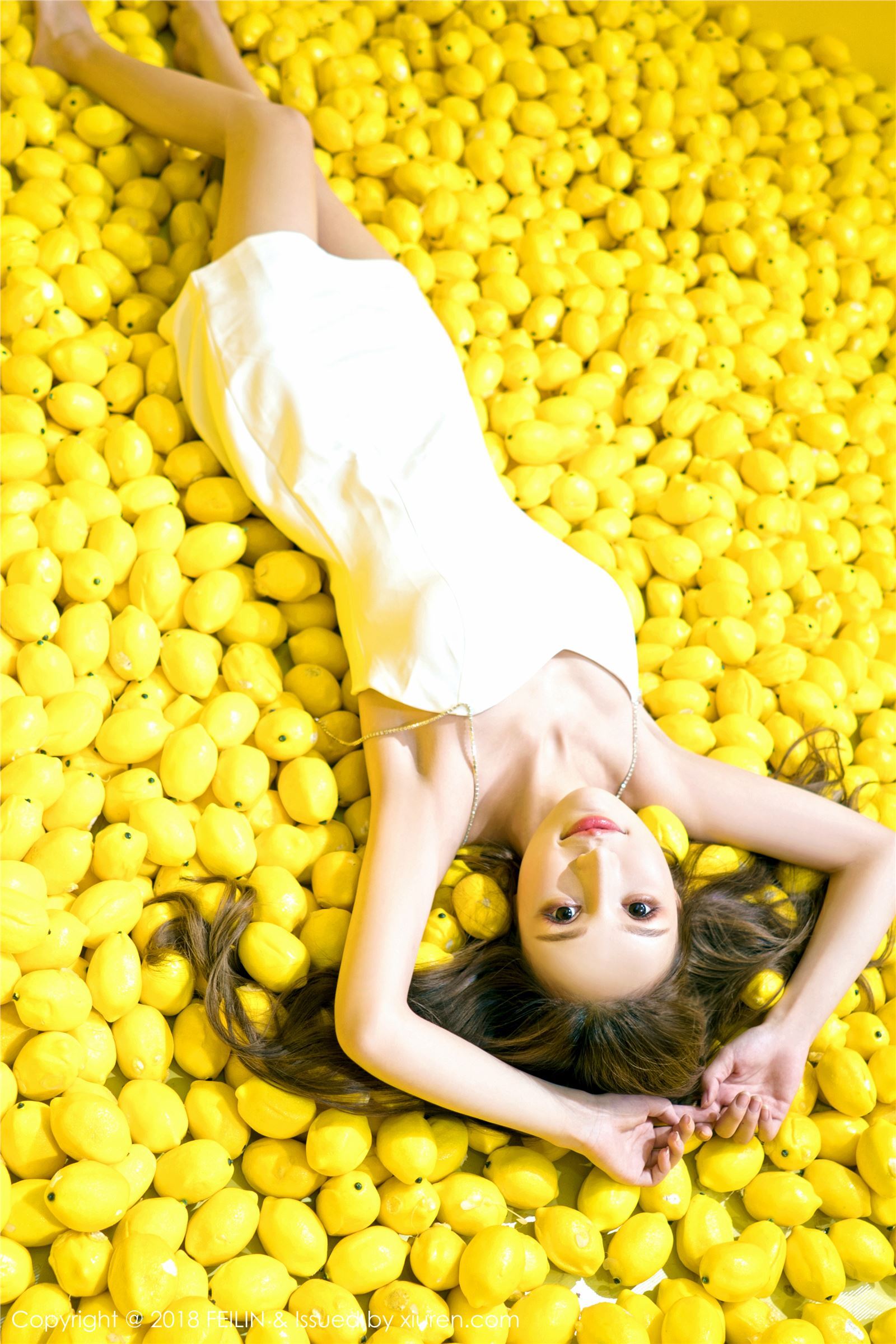 [FEILIN嗲囡囡]2018.10.12 Vol.170 柠柠mika