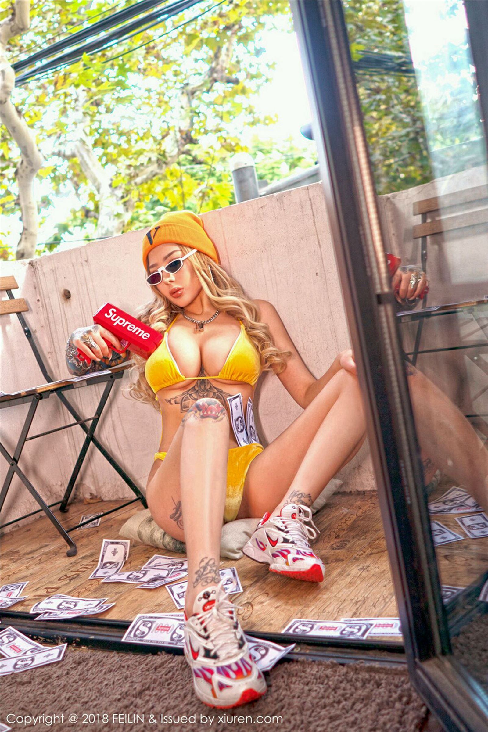 [FEILIN嗲囡囡]2018.11.12 Vol.173 大蜜