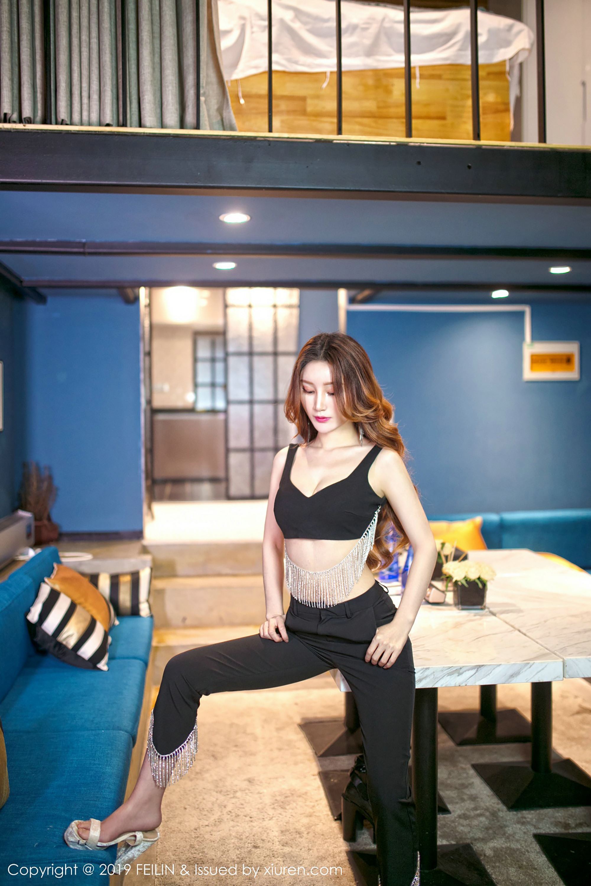 [FeiLin]嗲囡囡 2019-01-25 Vol.178 陈媚儿