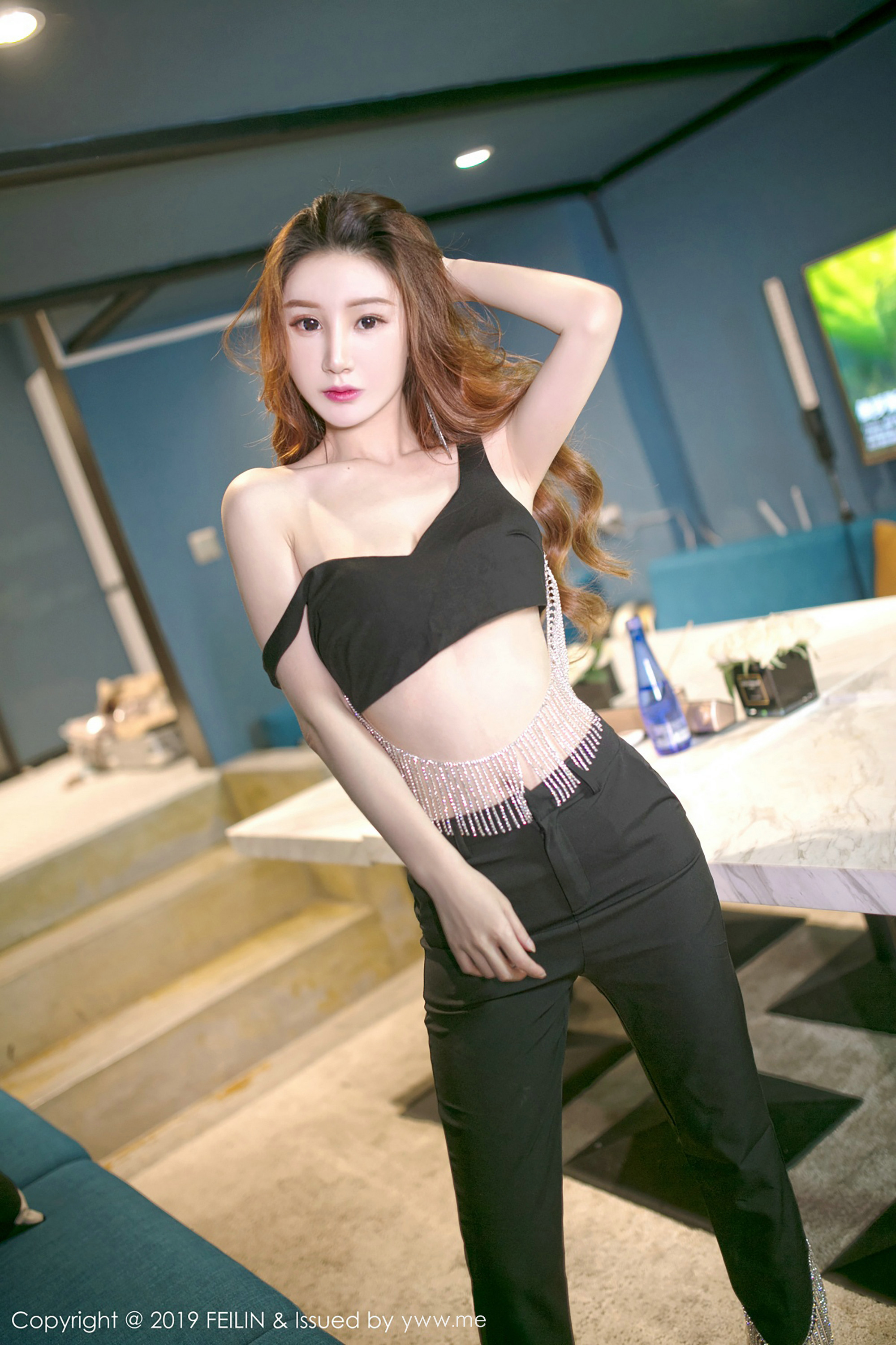 [FeiLin]嗲囡囡 2019-01-25 Vol.178 陈媚儿