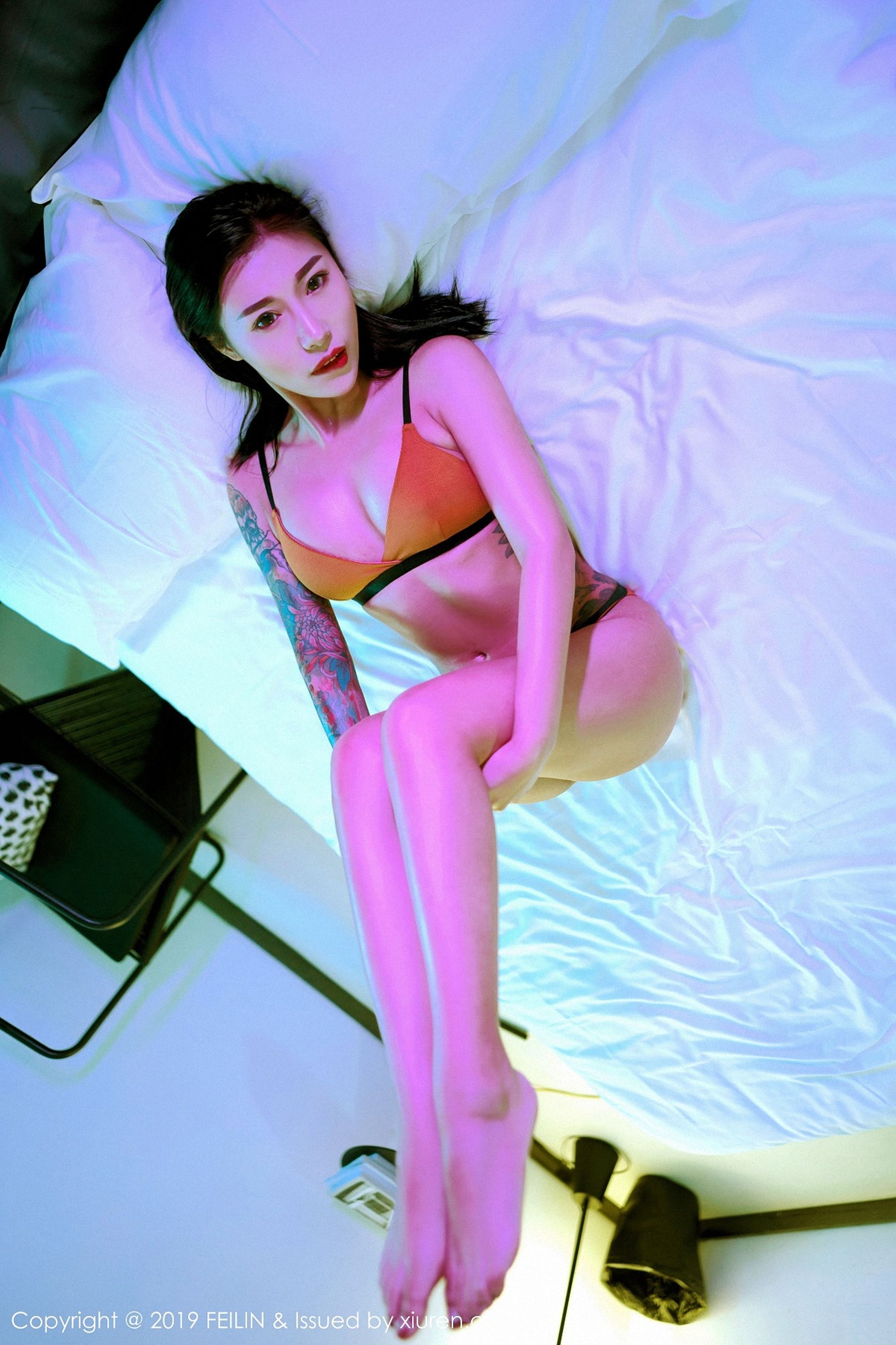 [FeiLin]嗲囡囡 2019-01-20 Vol.179 张二爷Navira