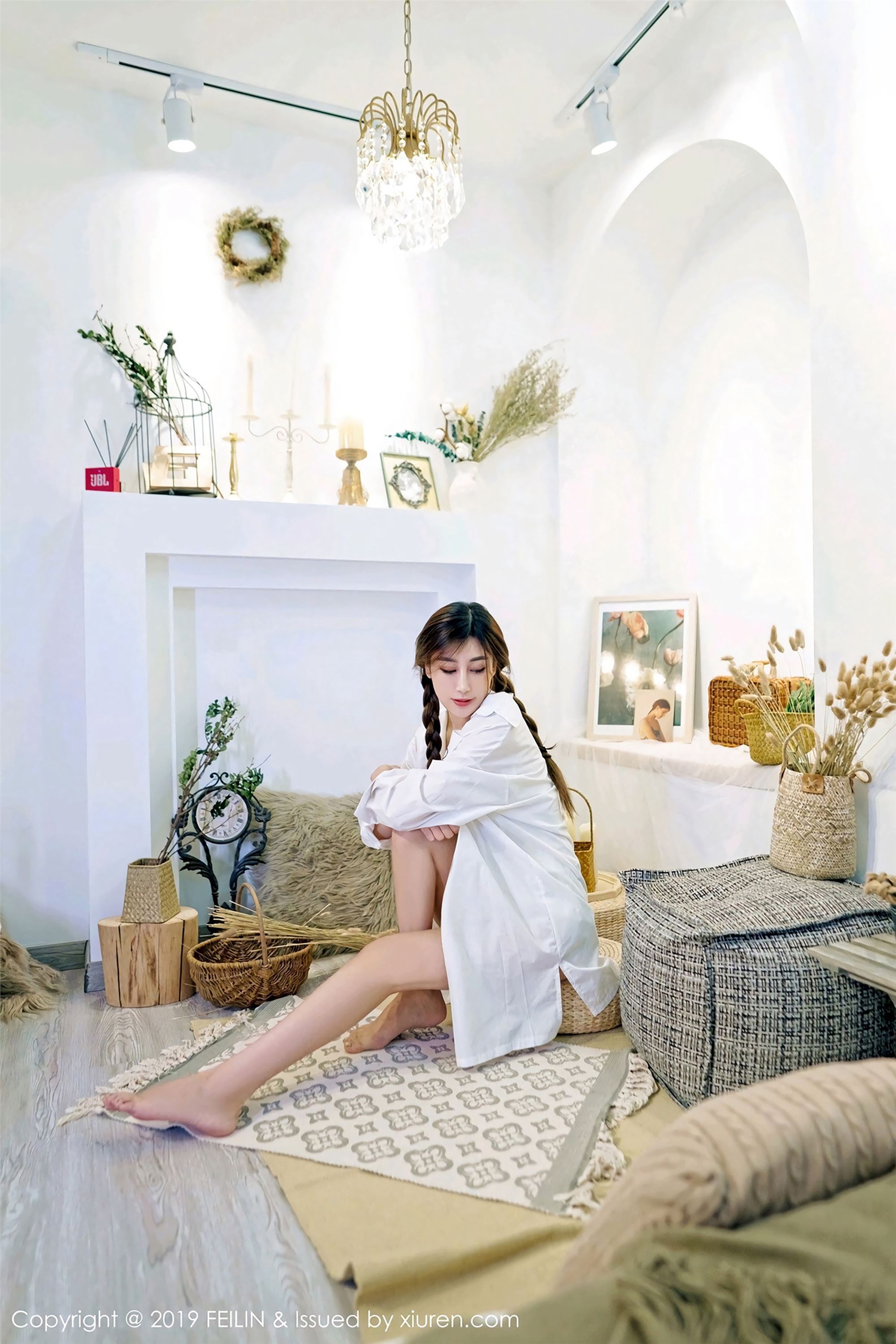 [FEILIN嗲囡囡]2019.03.28 Vol.185 星星star