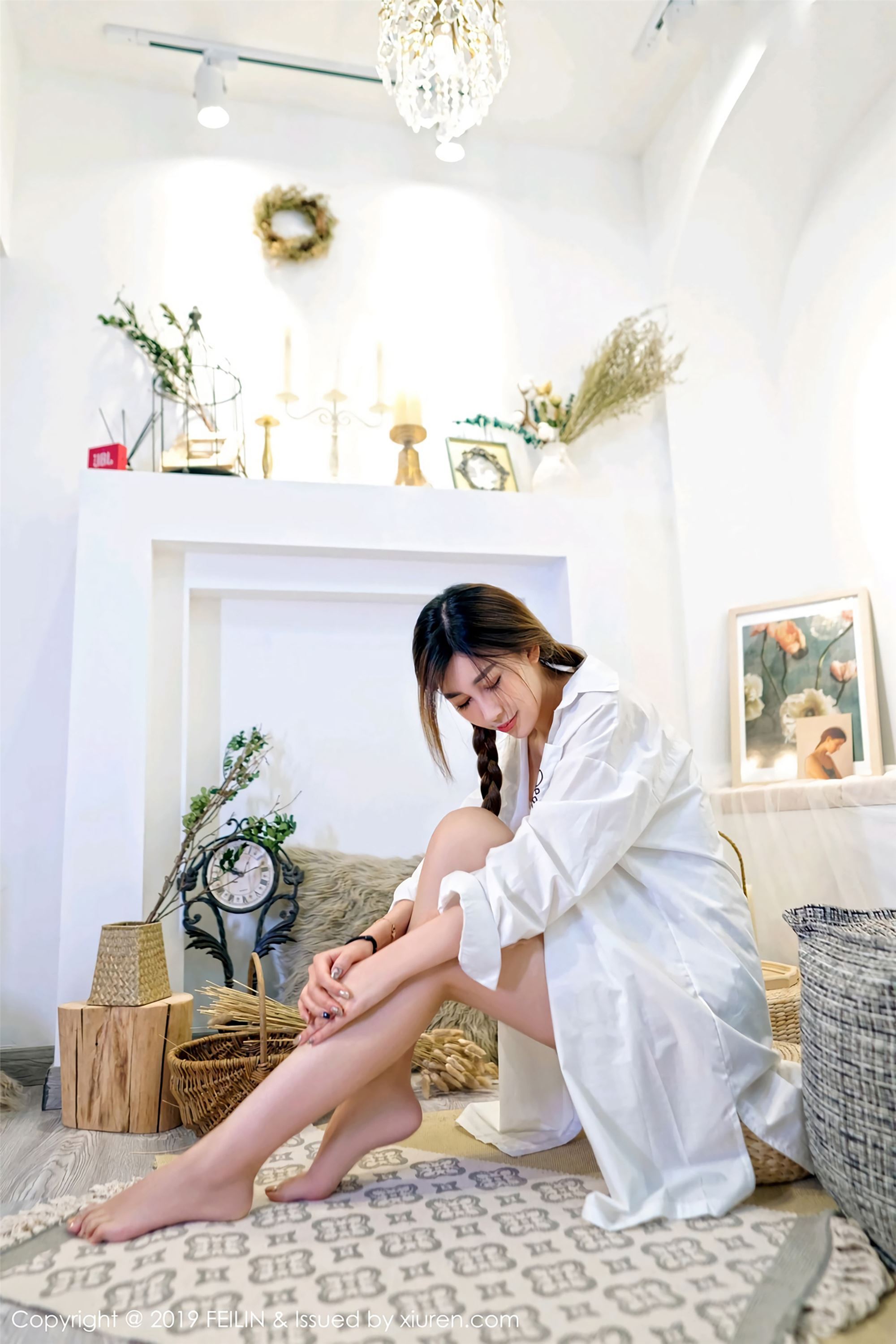 [FEILIN嗲囡囡]2019.03.28 Vol.185 星星star