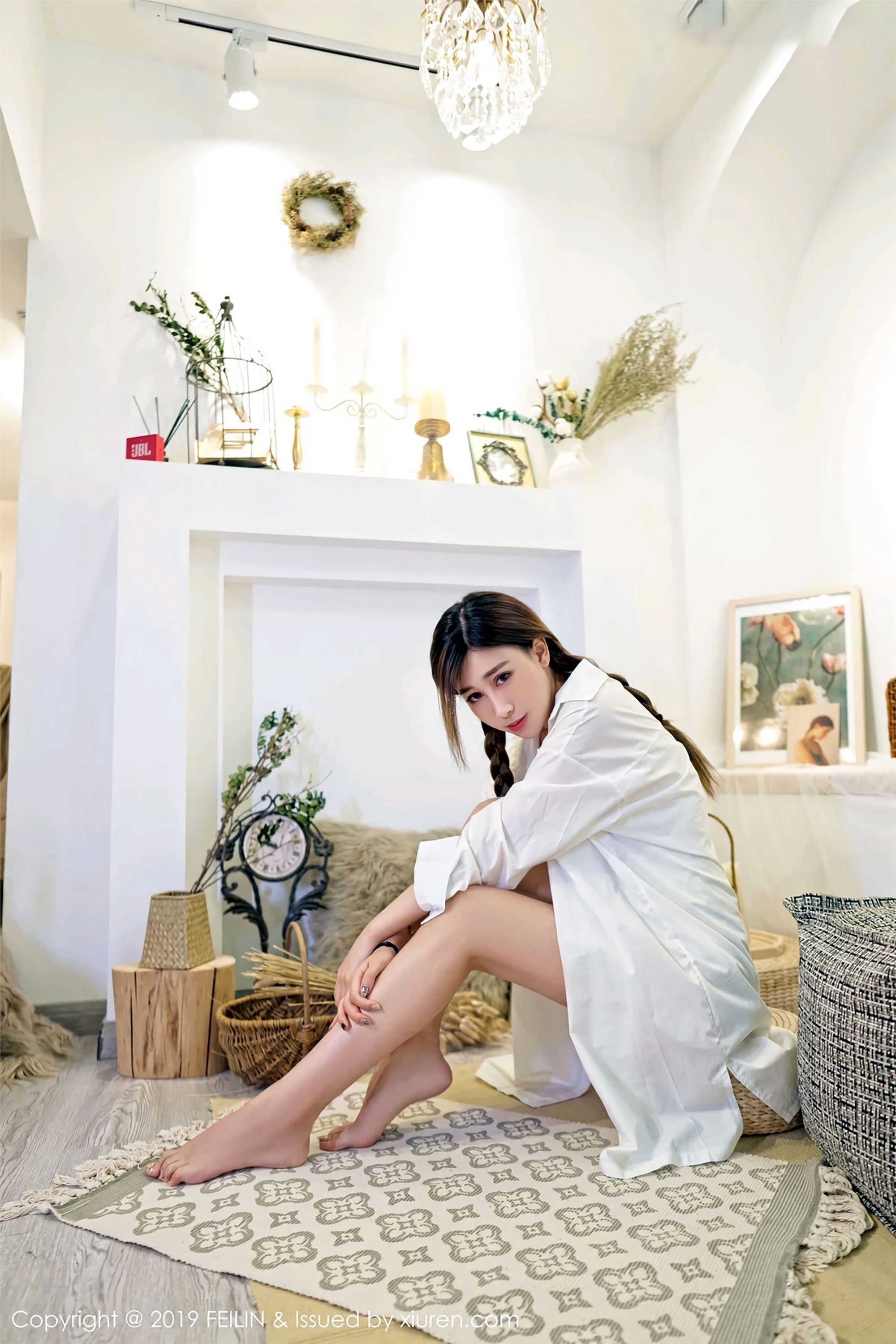 [FEILIN嗲囡囡]2019.03.28 Vol.185 星星star