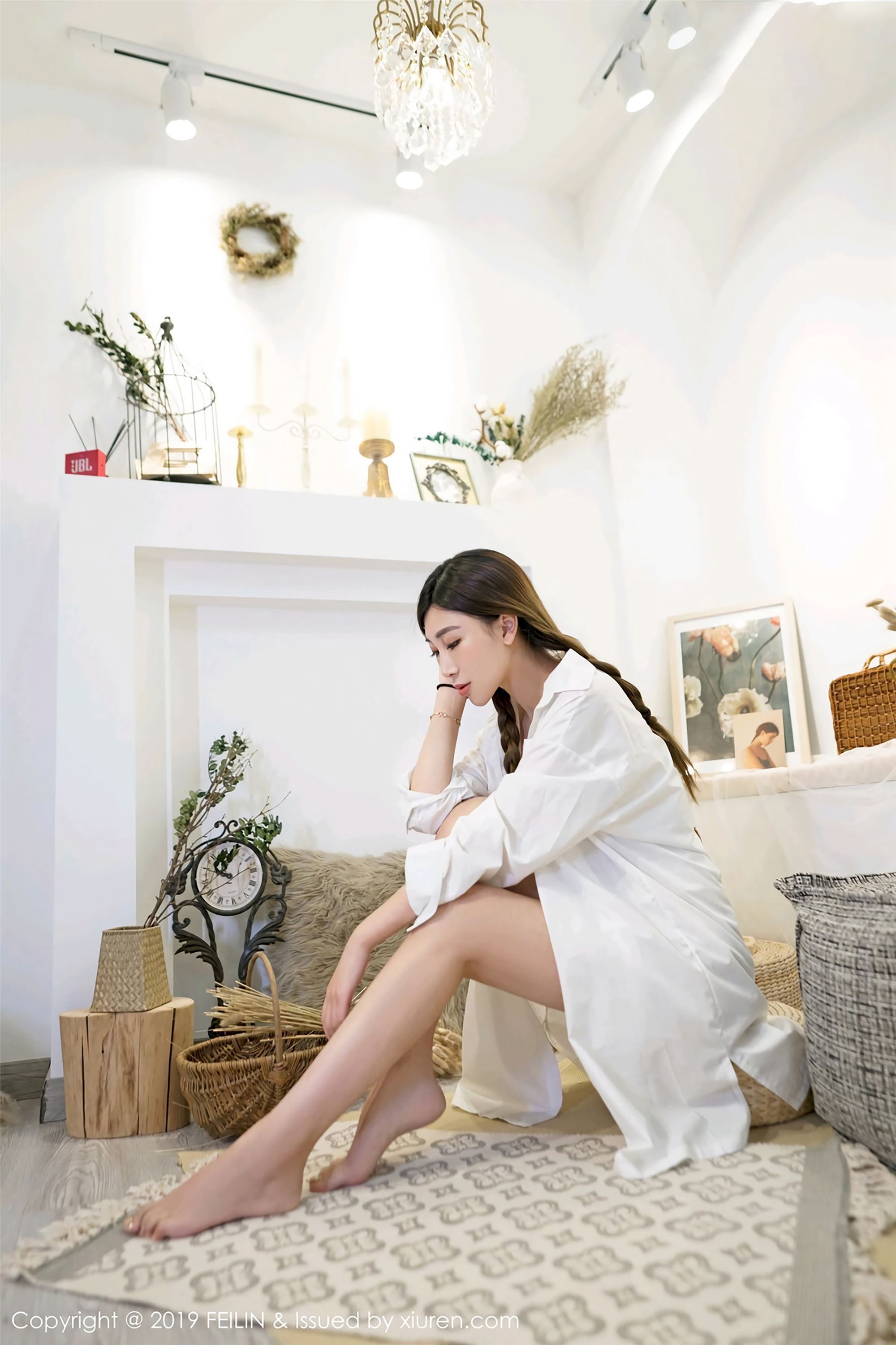 [FEILIN嗲囡囡]2019.03.28 Vol.185 星星star