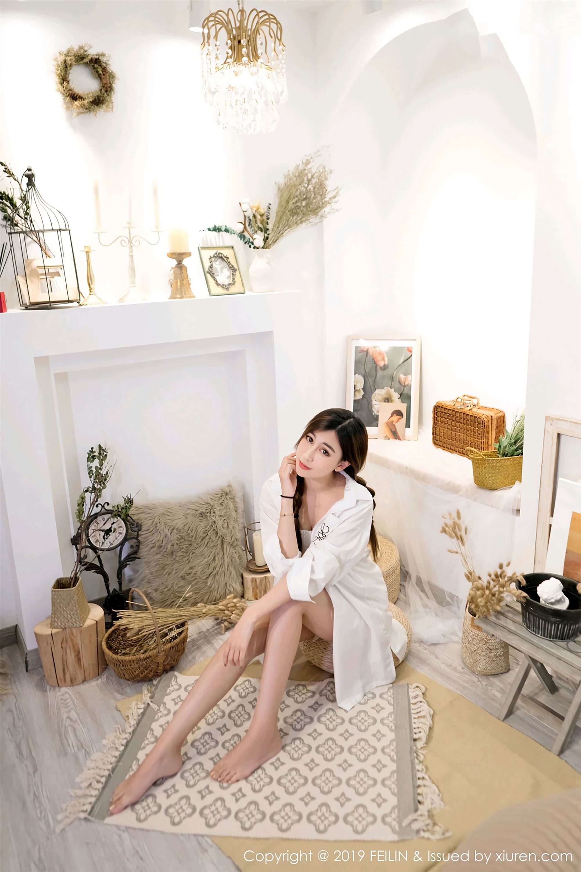 [FEILIN嗲囡囡]2019.03.28 Vol.185 星星star