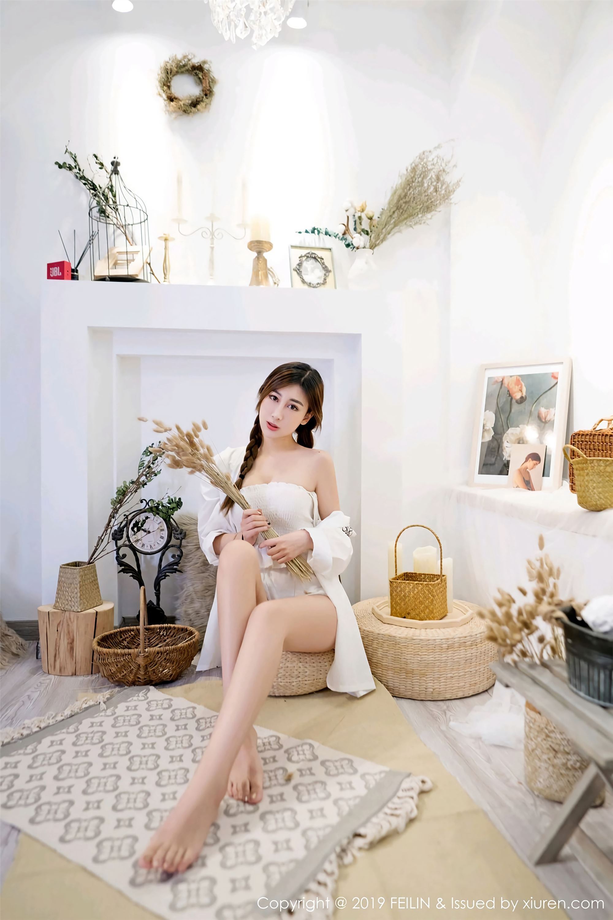 [FEILIN嗲囡囡]2019.03.28 Vol.185 星星star