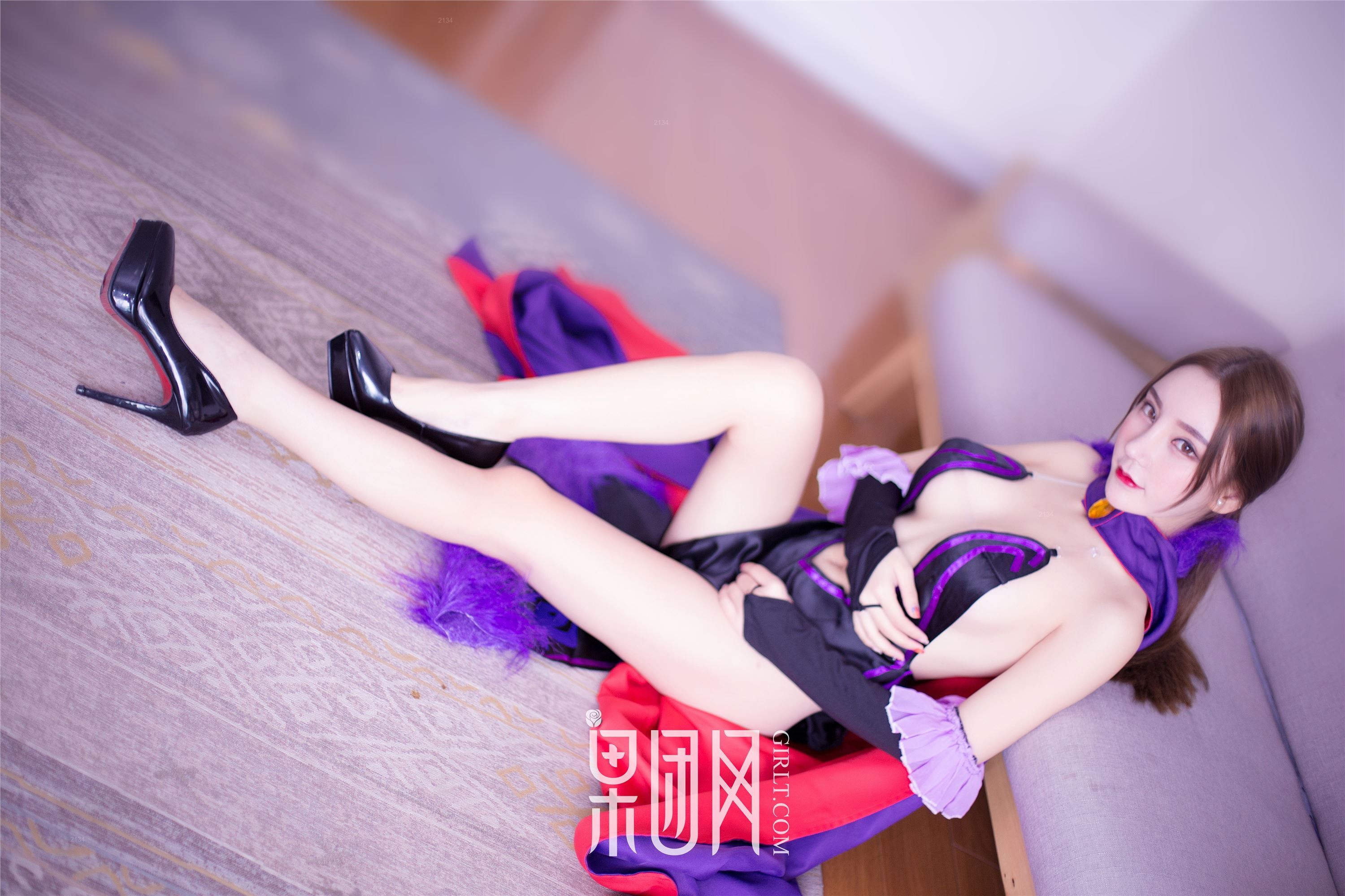 [Girlt果团网] 2018.01.26 NO.0123 周于希