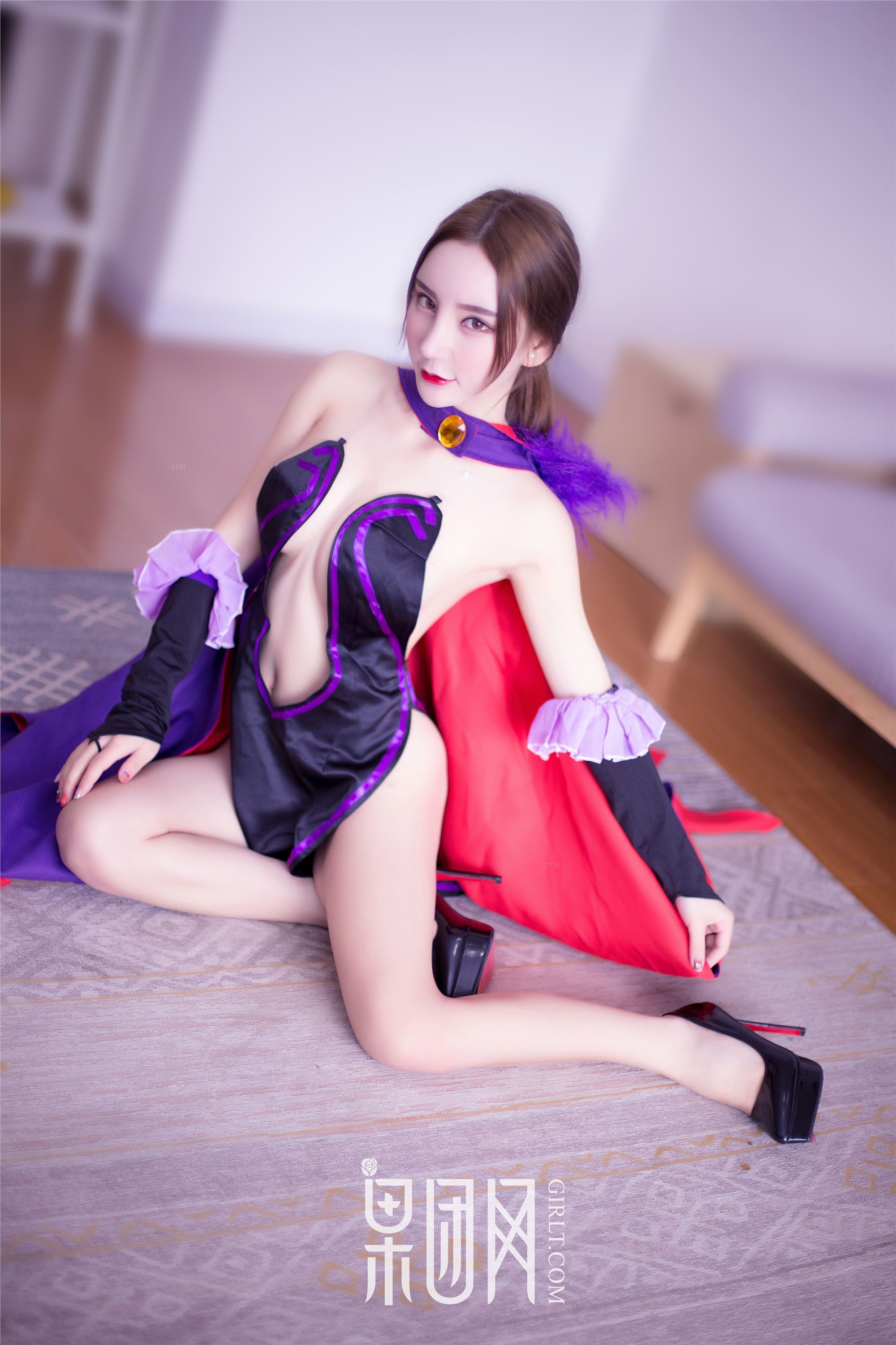 [Girlt果团网] 2018.01.26 NO.0123 周于希