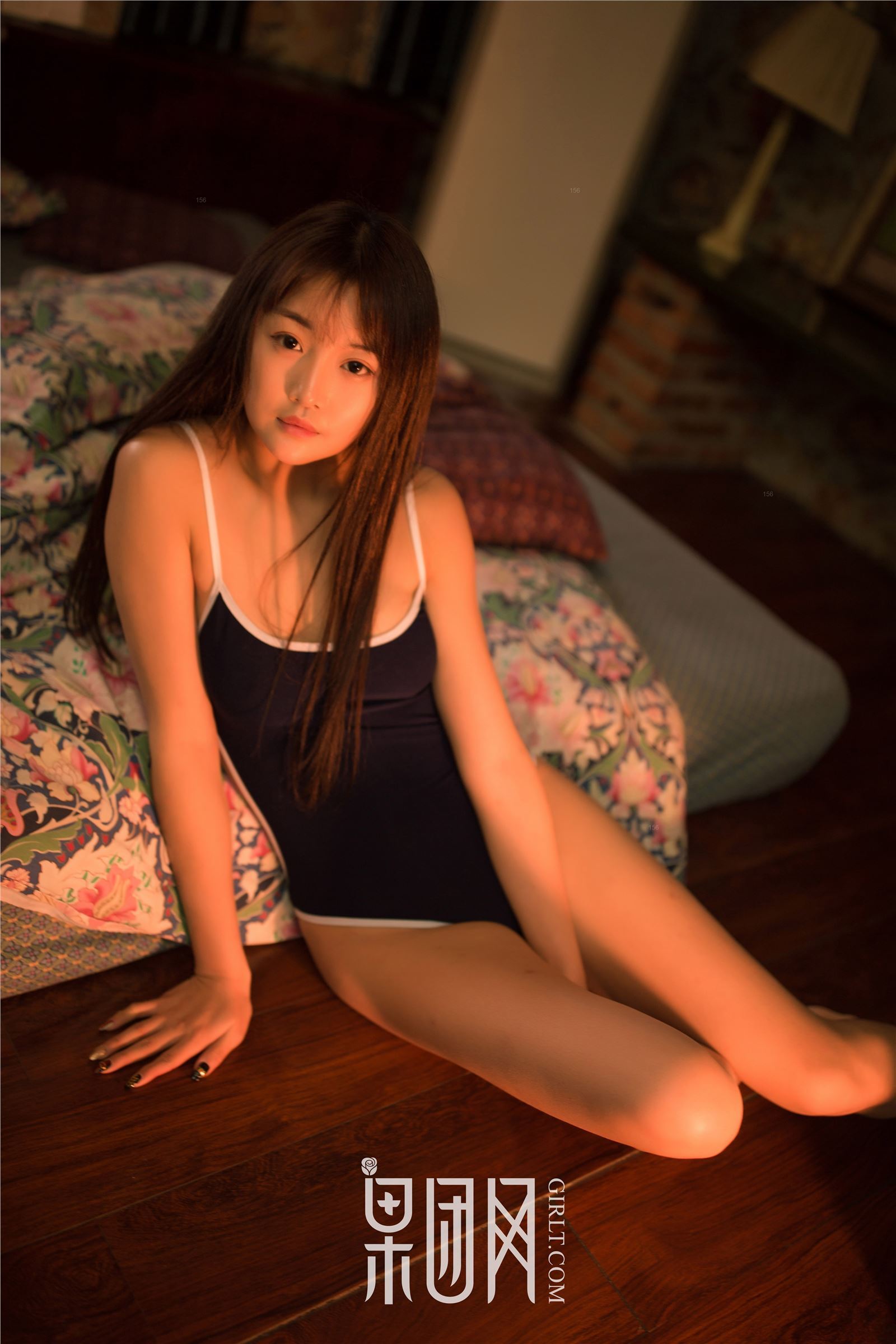 [GIRLT果团网] 2018-01-19 NO.016 邻家美眉纯情写真