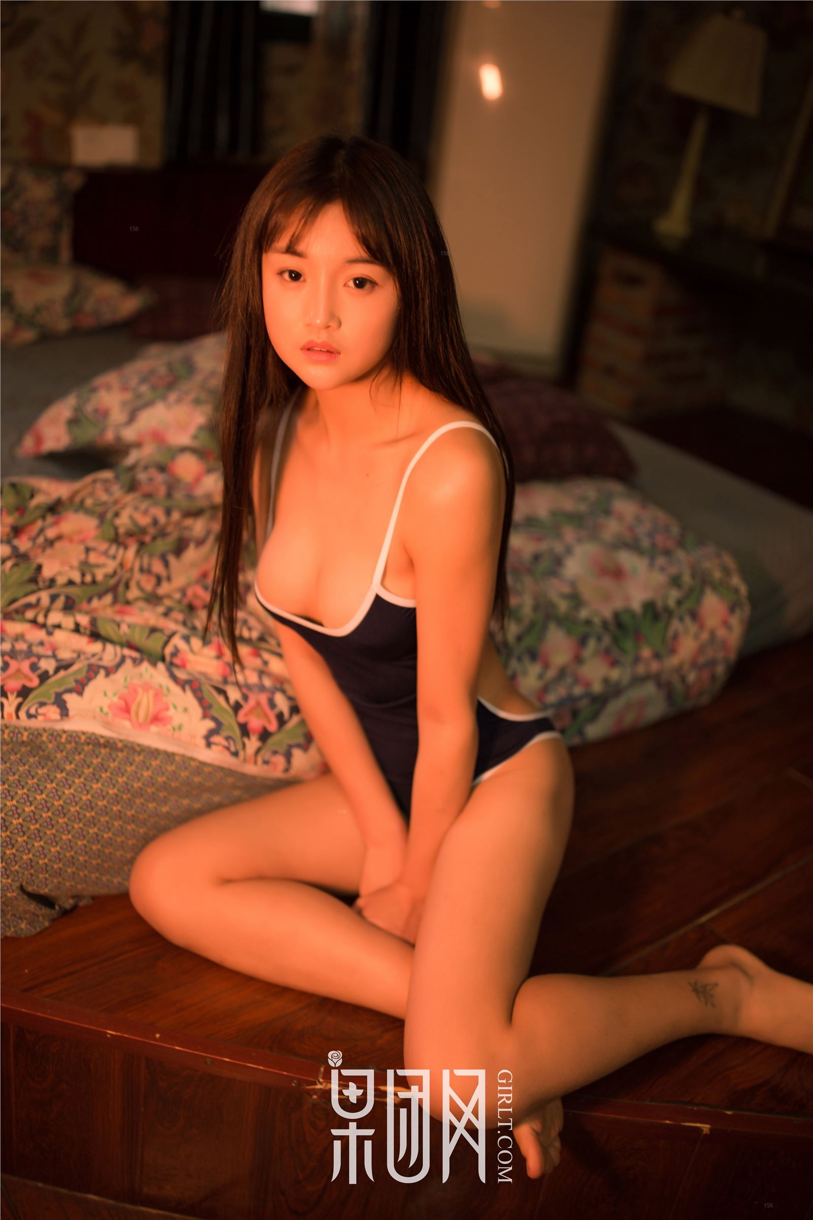 [GIRLT果团网] 2018-01-19 NO.016 邻家美眉纯情写真