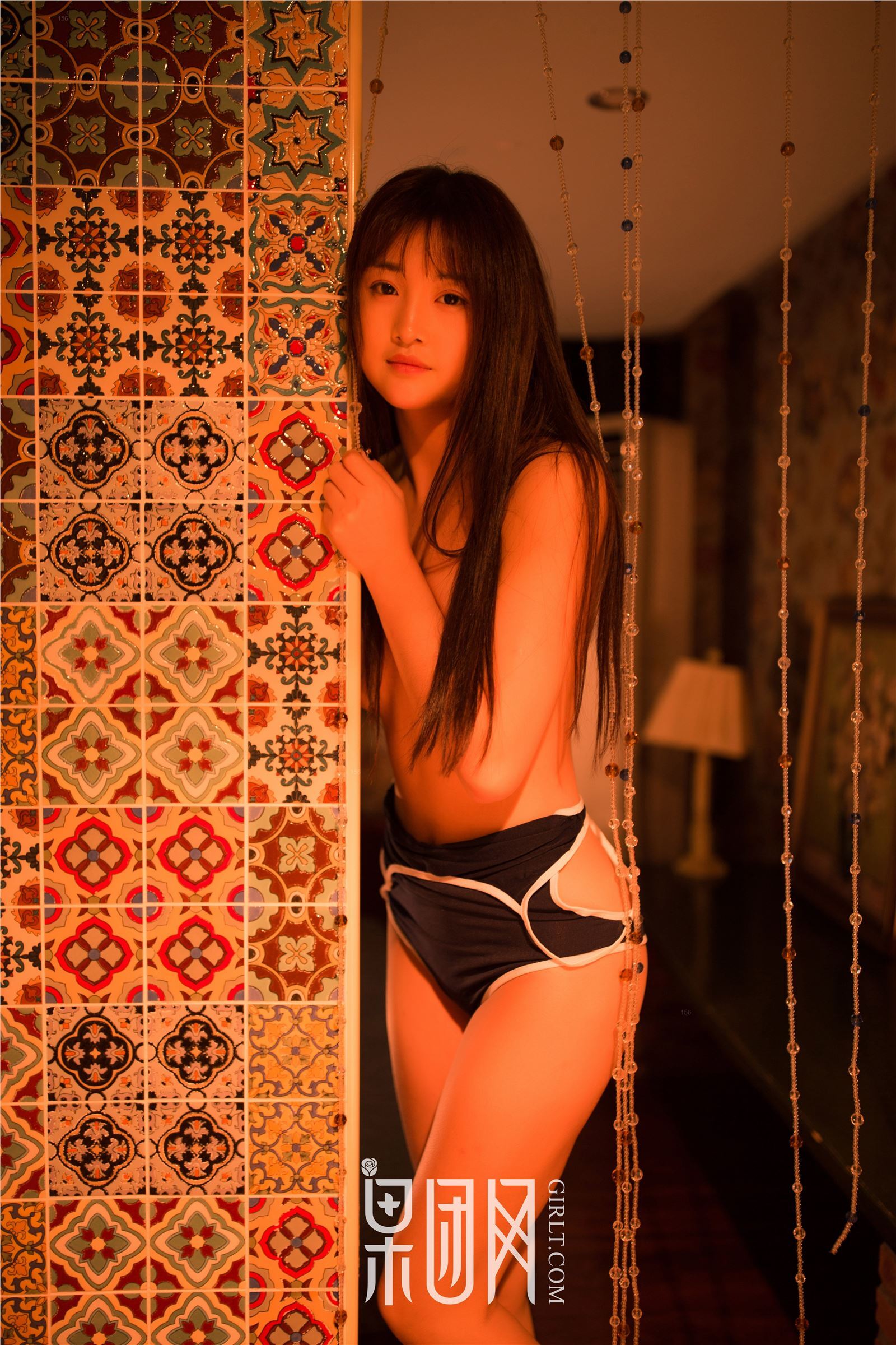 [GIRLT果团网] 2018-01-19 NO.016 邻家美眉纯情写真