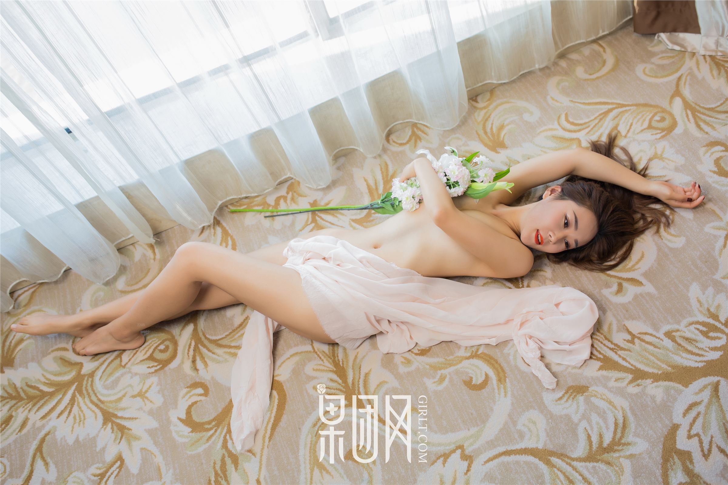 [GIRLT果团网]2017.12.10 NO.106 棉花糖