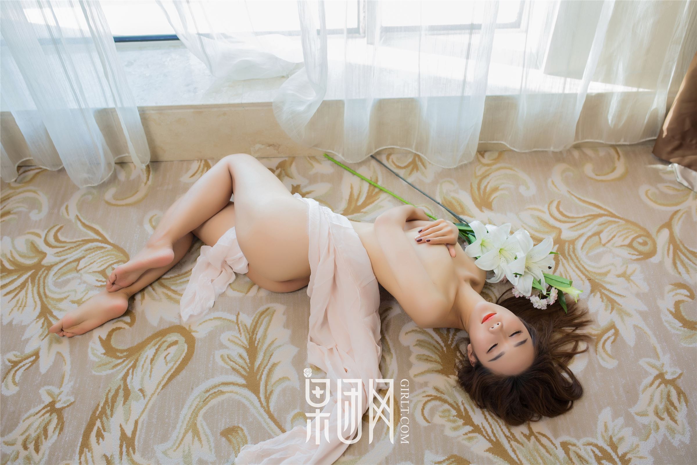 [GIRLT果团网]2017.12.10 NO.106 棉花糖