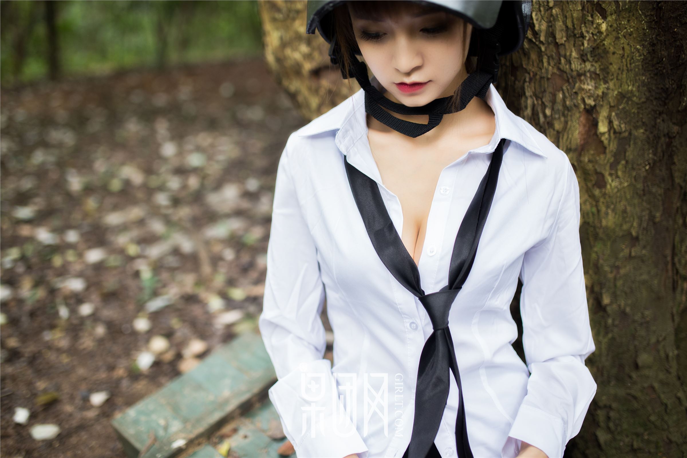 [Girlt果团网]写真 2017.12.24 NO.109 野外激战 龙珠主播