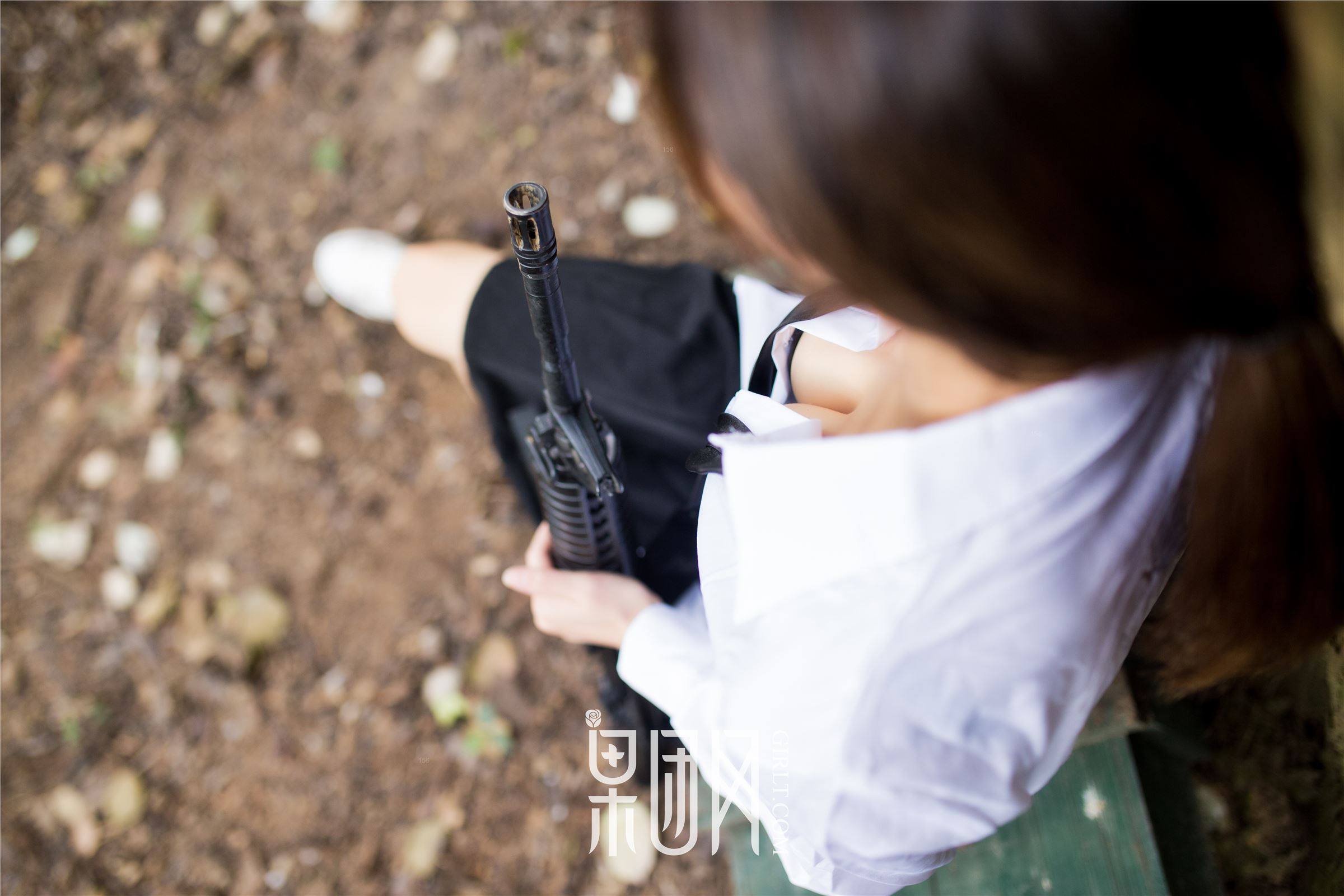 [Girlt果团网]写真 2017.12.24 NO.109 野外激战 龙珠主播