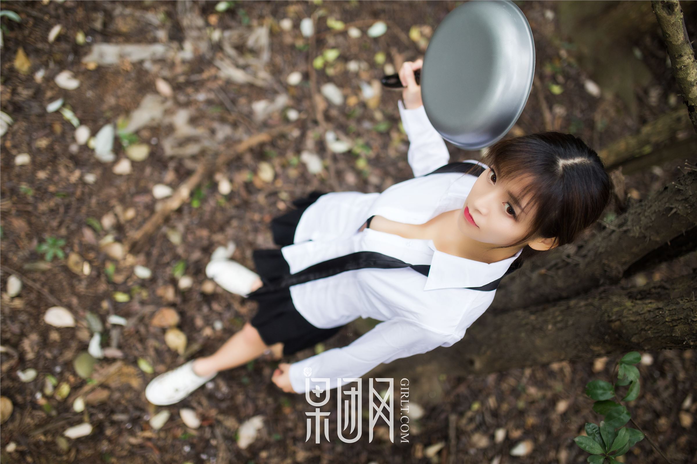 [Girlt果团网]写真 2017.12.24 NO.109 野外激战 龙珠主播