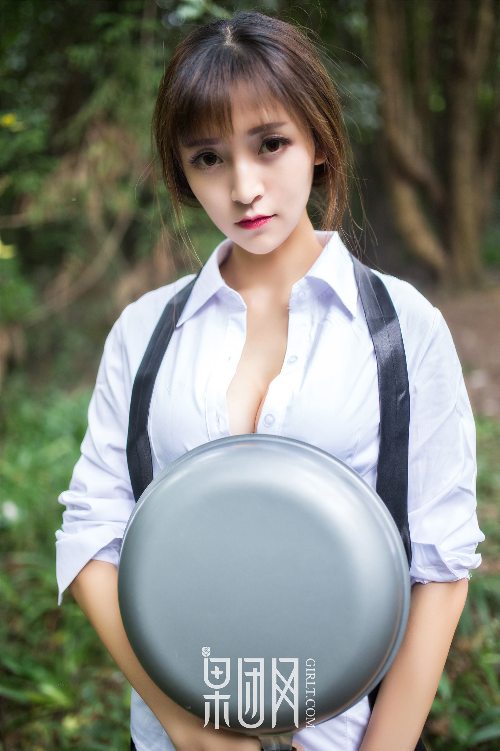 [Girlt果团网]写真 2017.12.24 NO.109 野外激战 龙珠主播