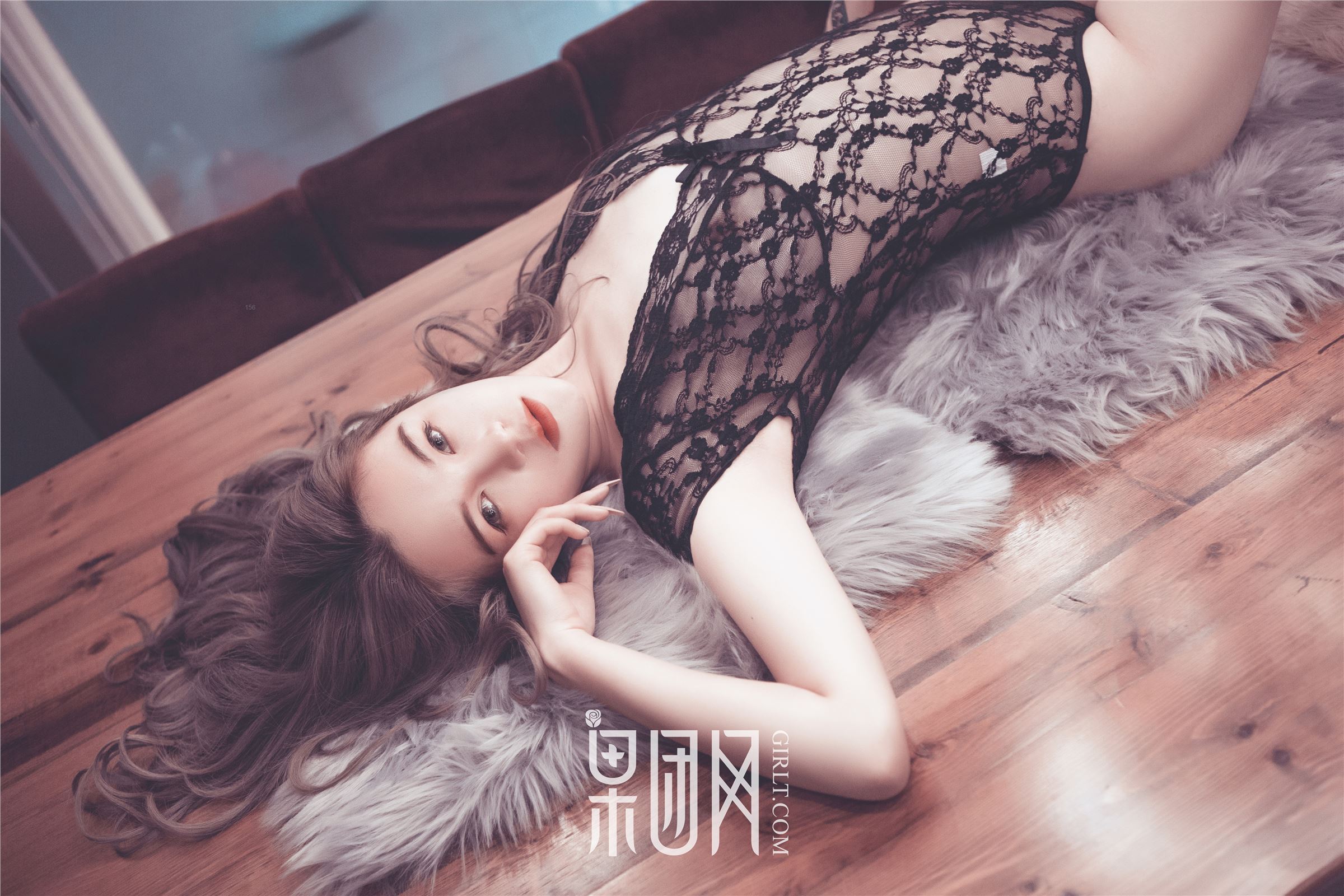 [Girlt果团网]写真 2017.12.24 NO.110 蕾丝透视