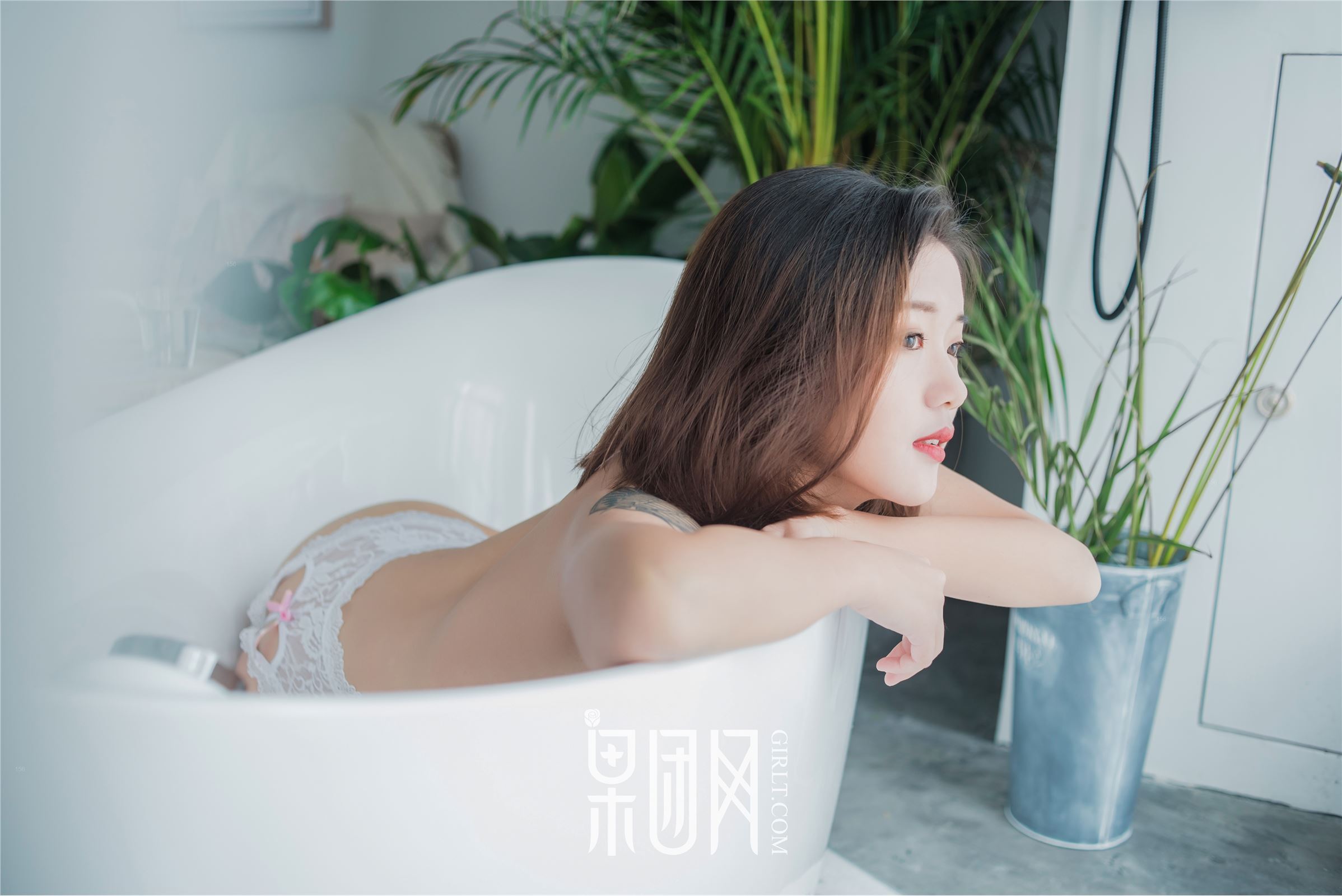 [GIRLT果团网] 2018-01-20 NO.120 骄傲的芭比女神坠落凡间