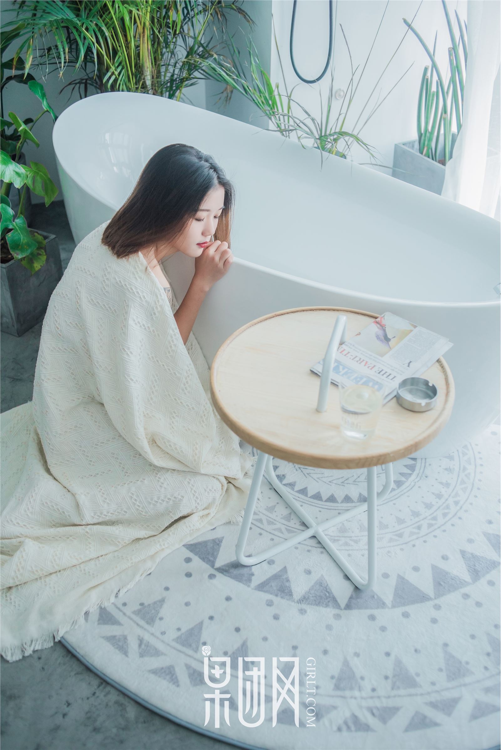 [GIRLT果团网] 2018-01-20 NO.120 骄傲的芭比女神坠落凡间