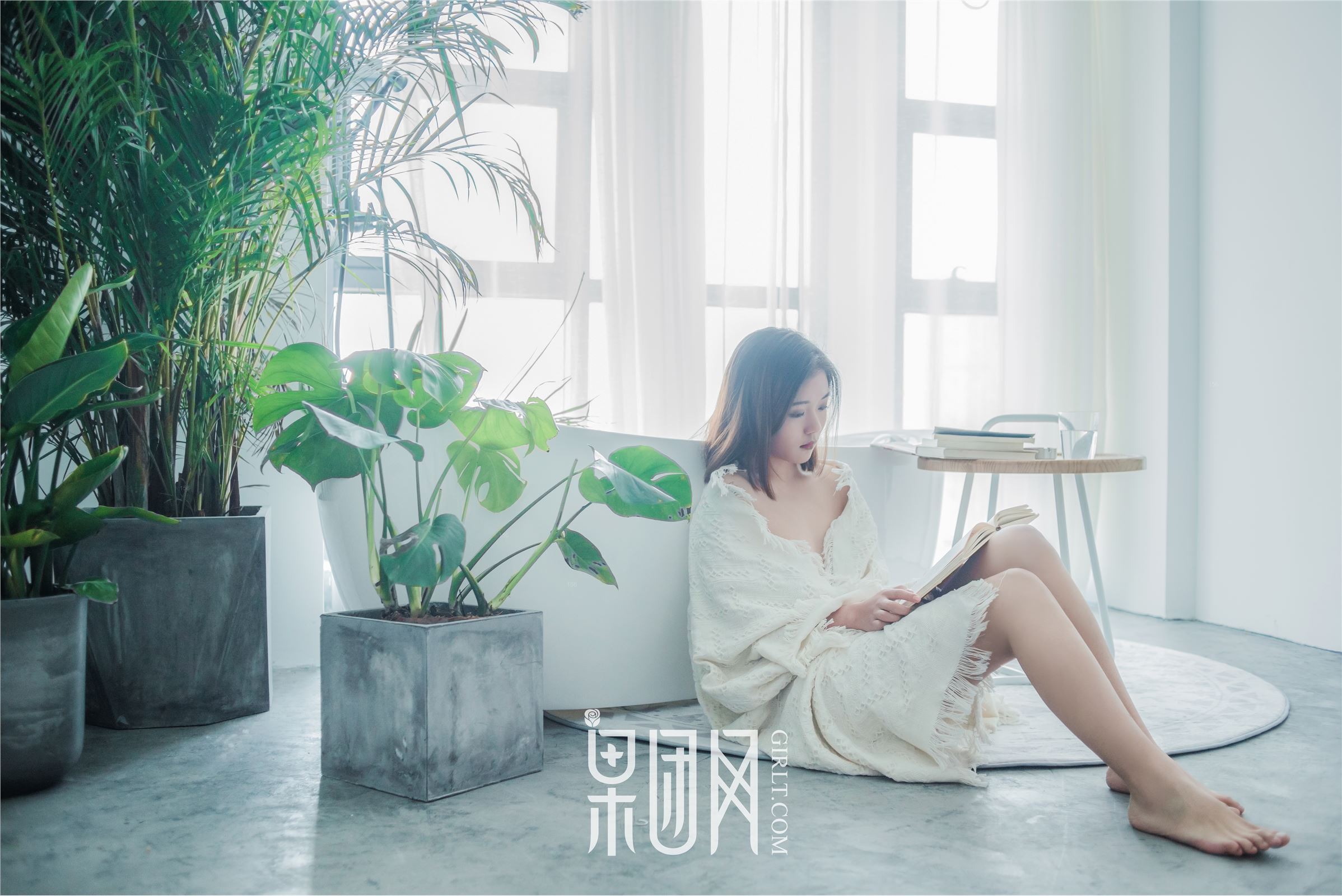 [GIRLT果团网] 2018-01-20 NO.120 骄傲的芭比女神坠落凡间