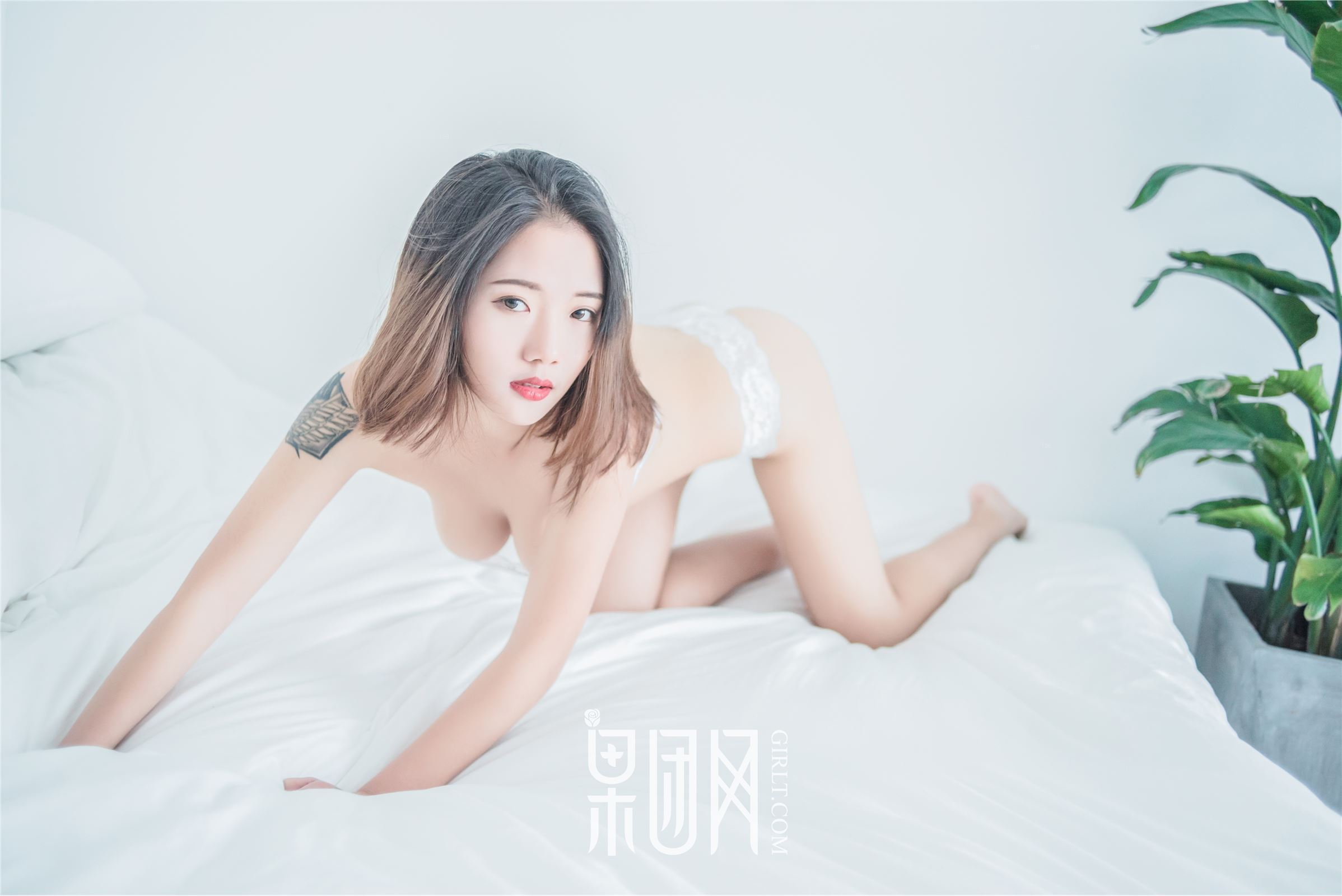 [GIRLT果团网] 2018-01-20 NO.120 骄傲的芭比女神坠落凡间