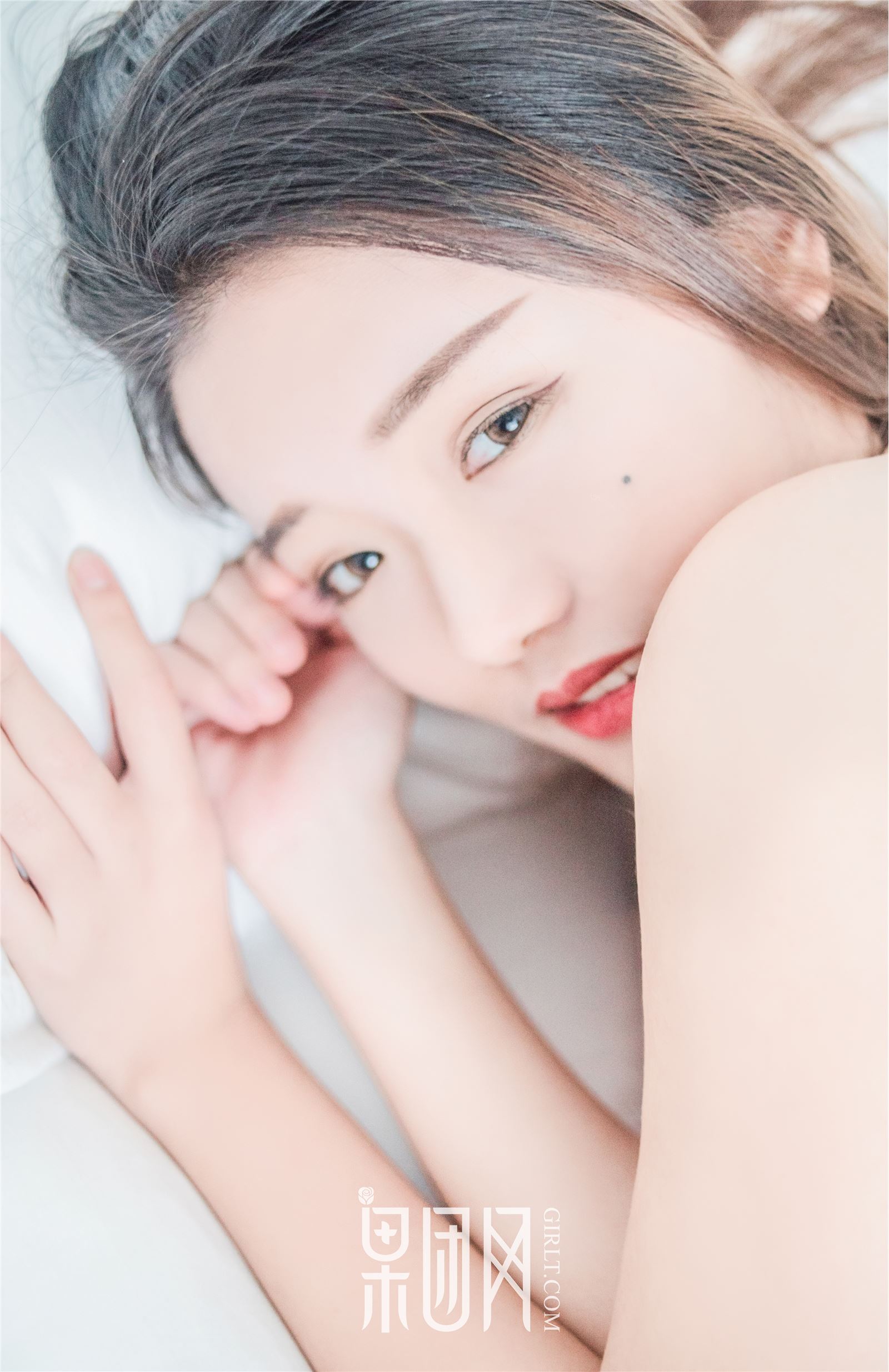 [GIRLT果团网] 2018-01-20 NO.120 骄傲的芭比女神坠落凡间